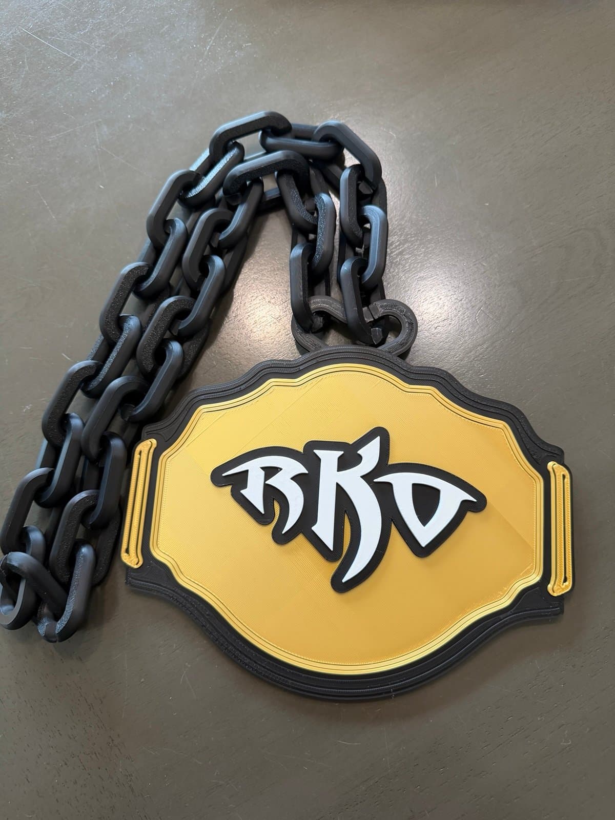 Randy Orton WWE championship belt hype fan chain OR desk display! Pick one! - Thumbnail 4