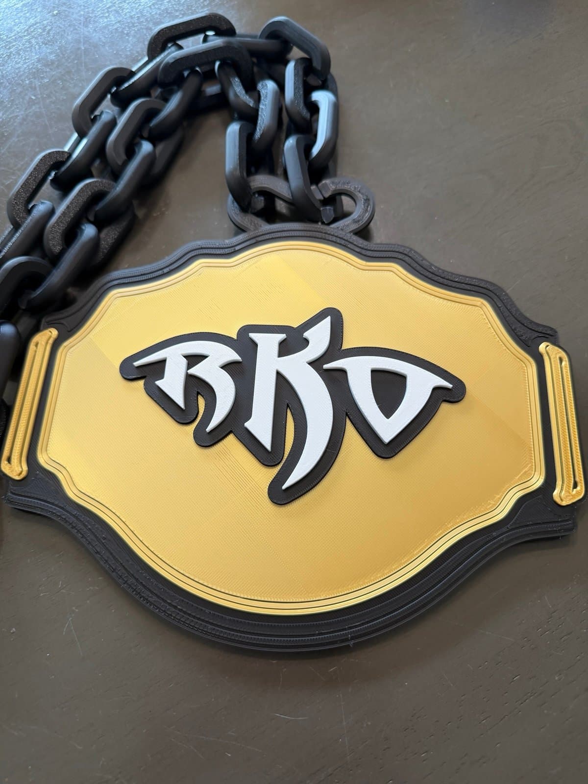 Randy Orton WWE championship belt hype fan chain OR desk display! Pick one! - Thumbnail 3