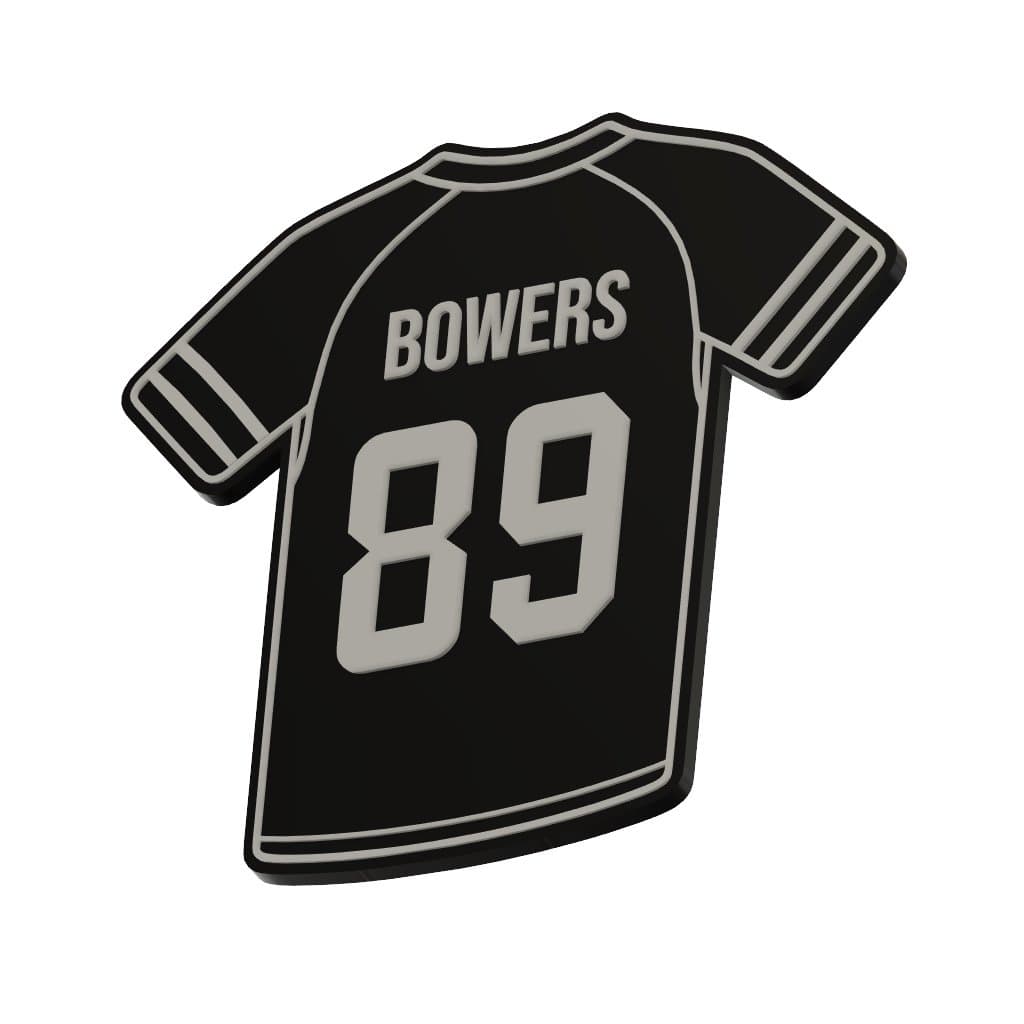 Las Vegas Raiders jersey hype fan chain! Your choice of design w/ Black chain - Thumbnail 2