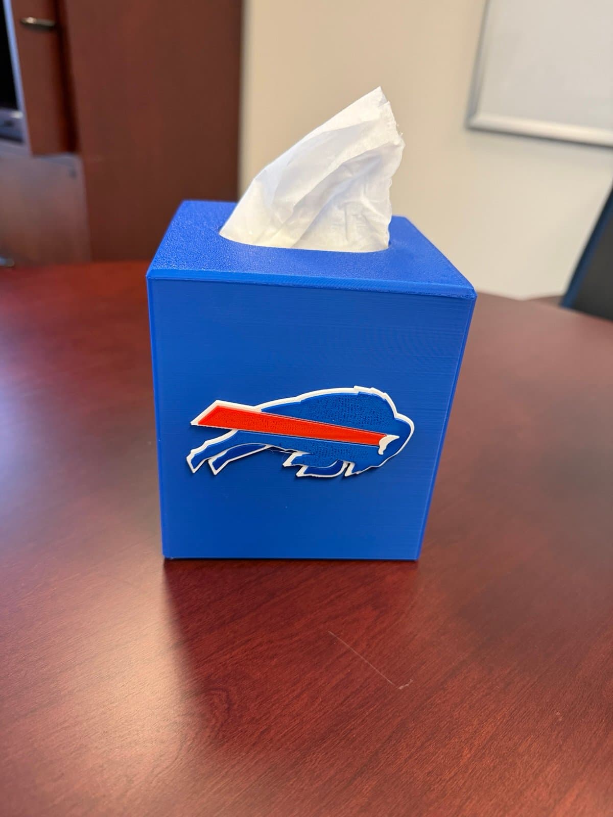 Buffalo Bills tissue box cover - Thumbnail 2