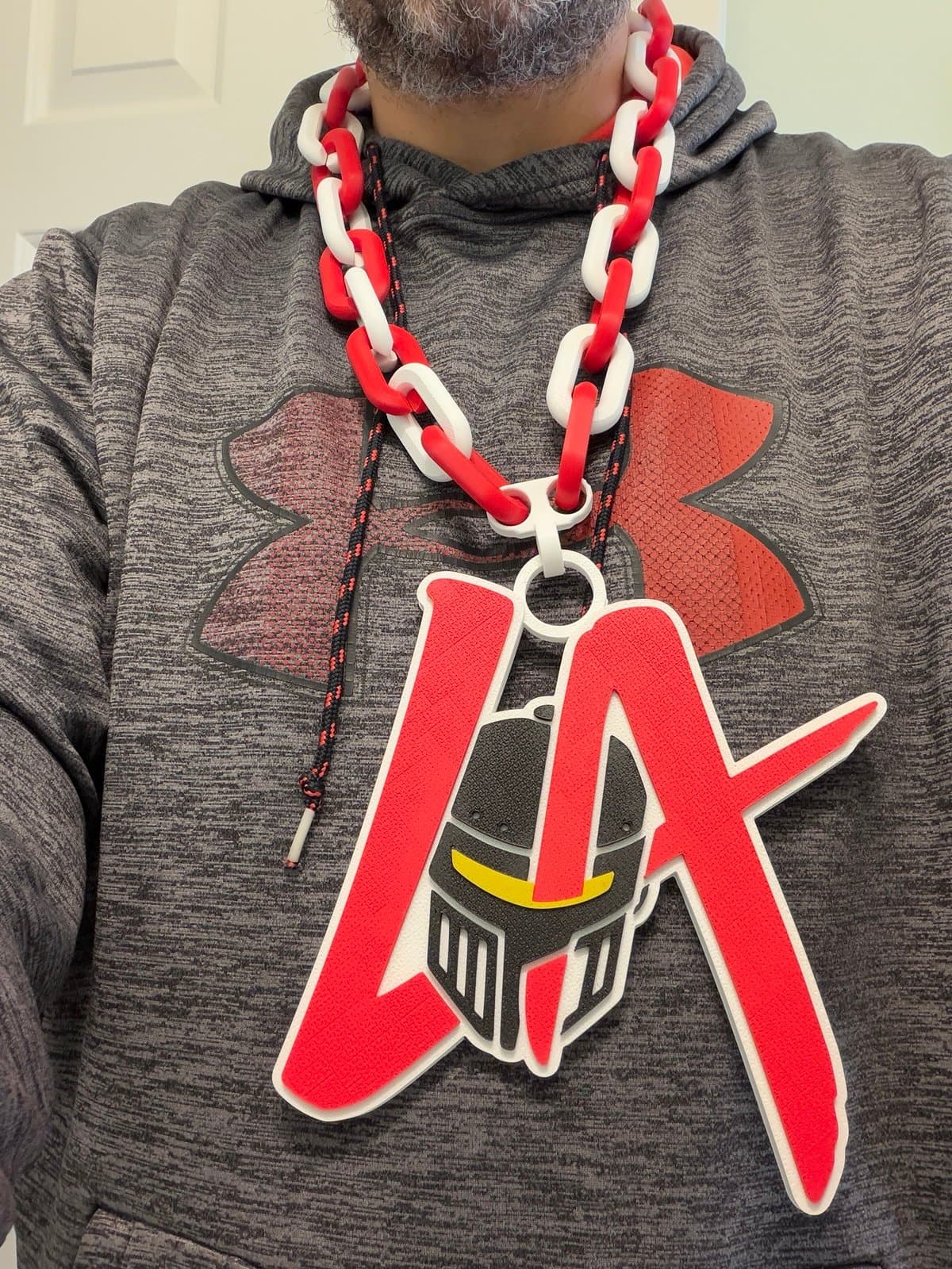 LA Knight WWE extra large hype fan chain - Image 1