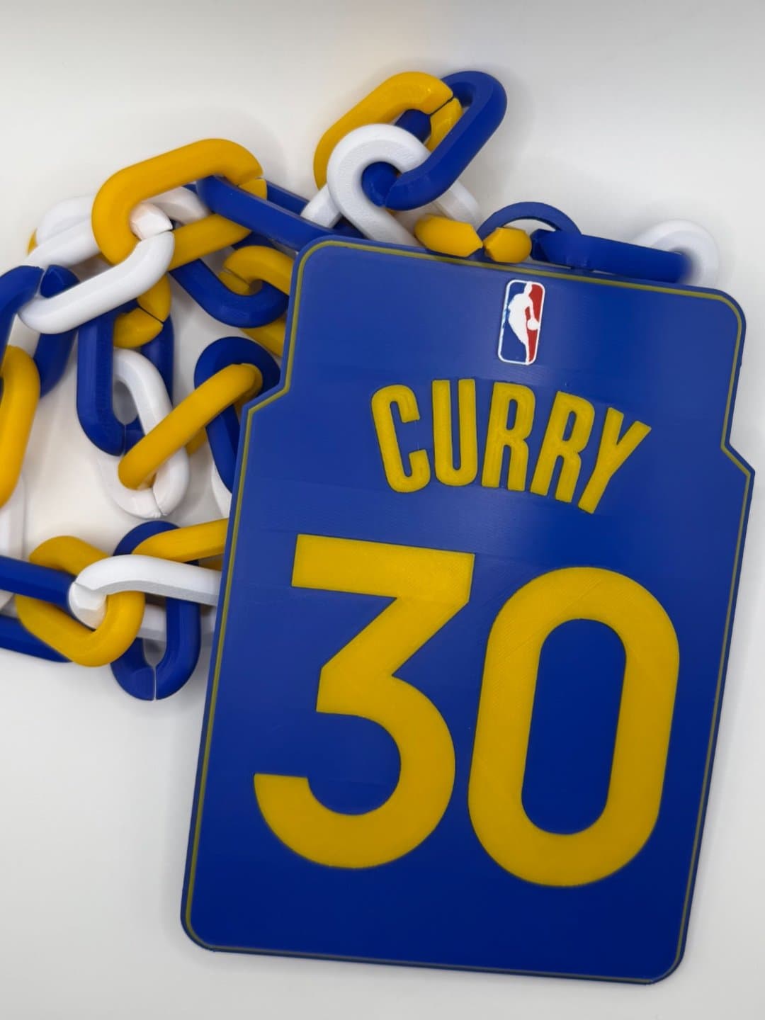 STEPH CURRY HYPE CHAIN NECKLACE. GOLDEN STATE WARRIORS STAR! - Image 1