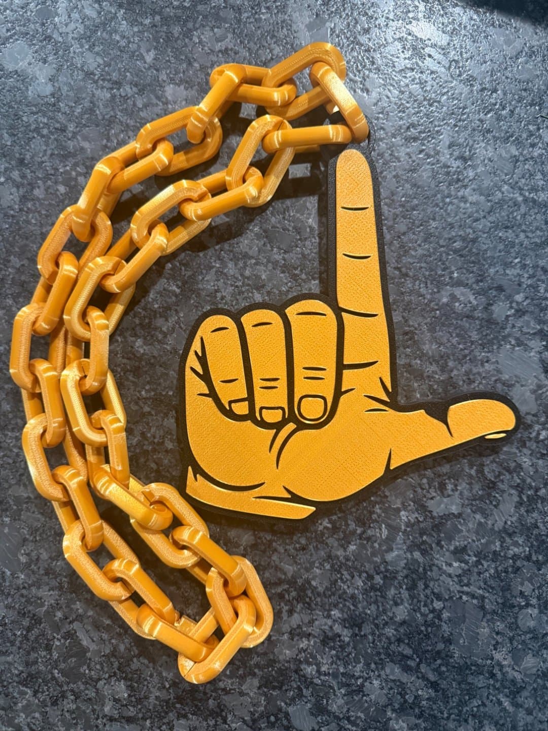 Loser! Hype fan chain! Rub it in their face! - Image 1