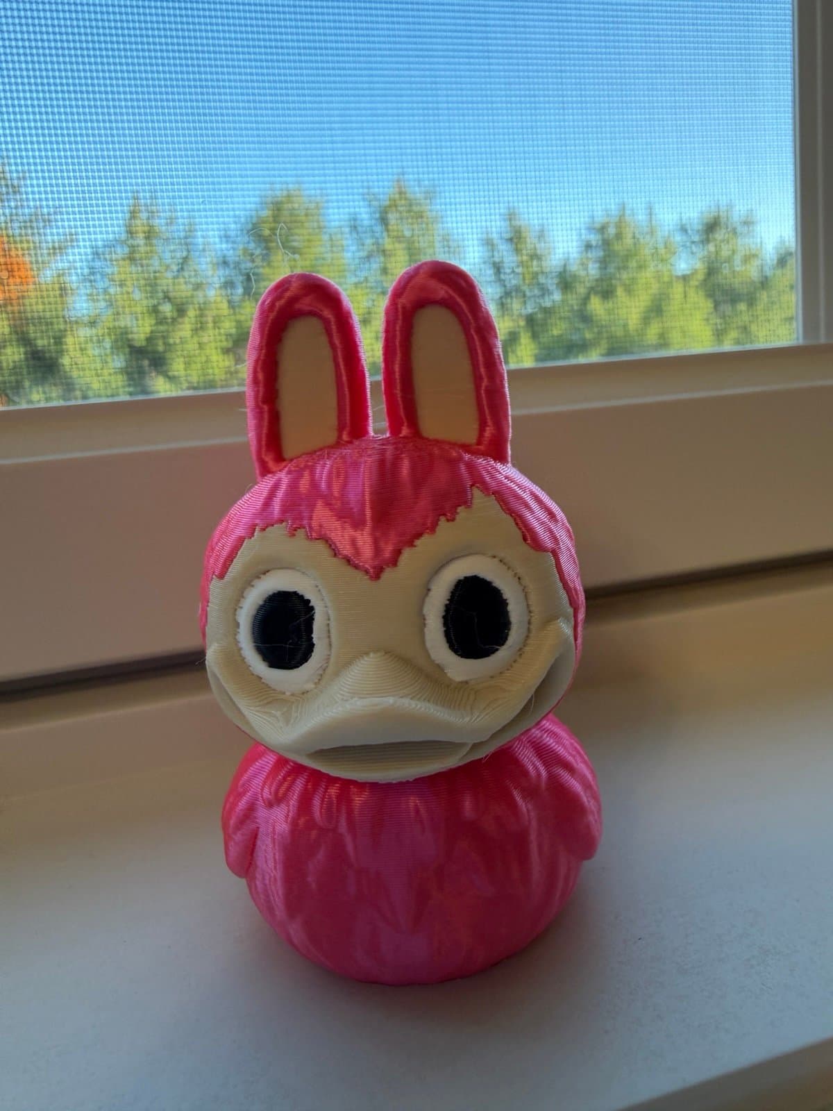 labubu duck - 3d printed unique gift - Image 1
