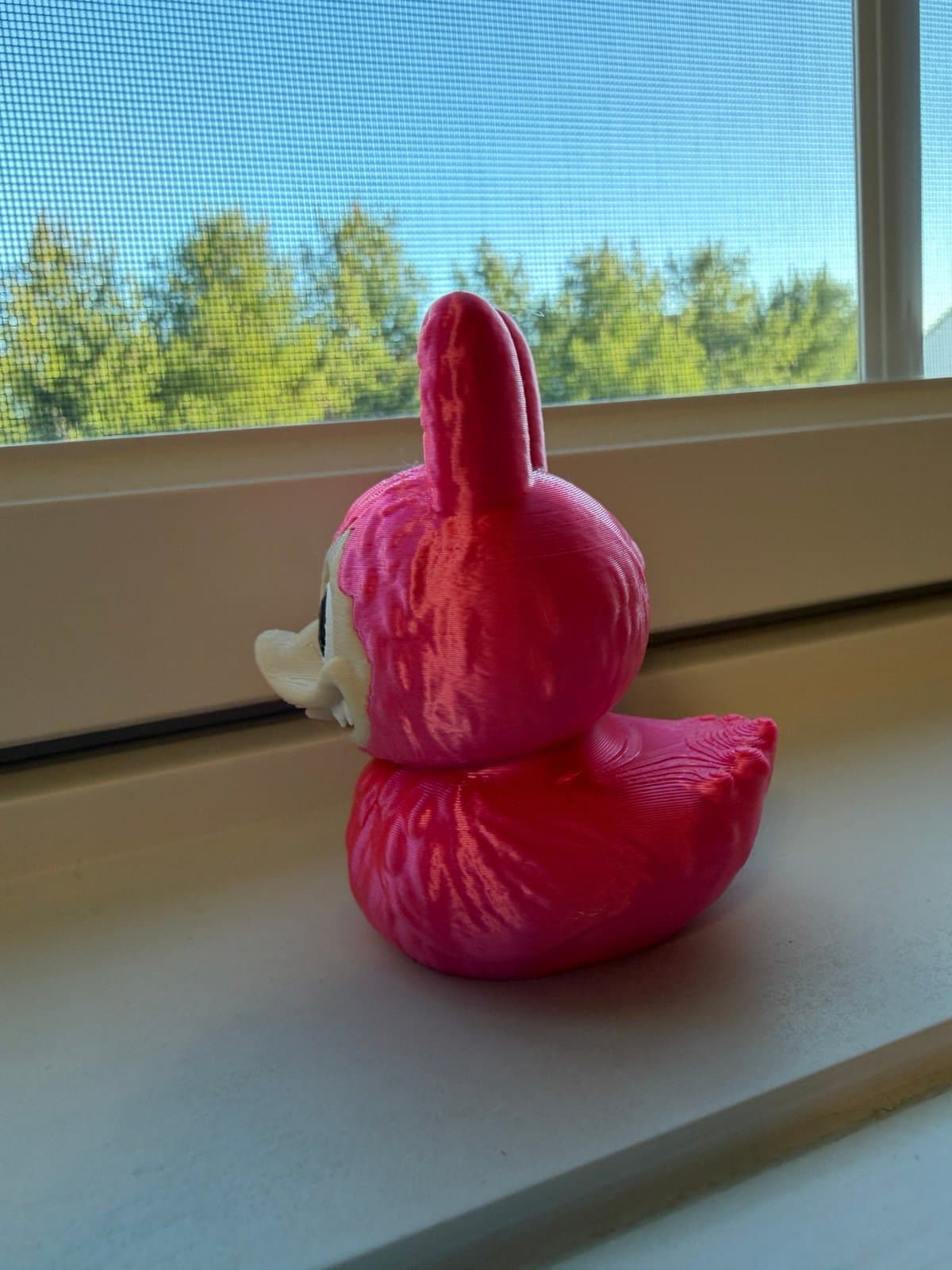 labubu duck - 3d printed unique gift - Thumbnail 2
