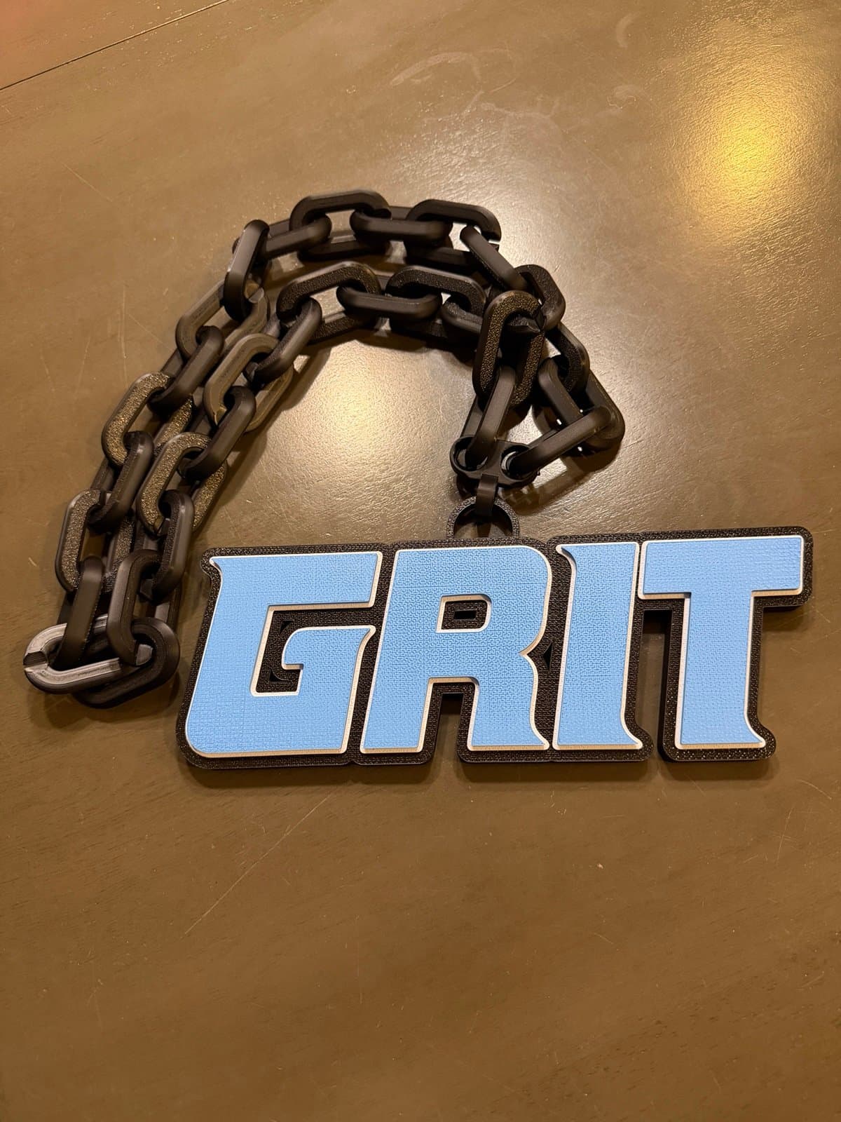 Detroit Lions “Grit” hype fan chain - Image 1