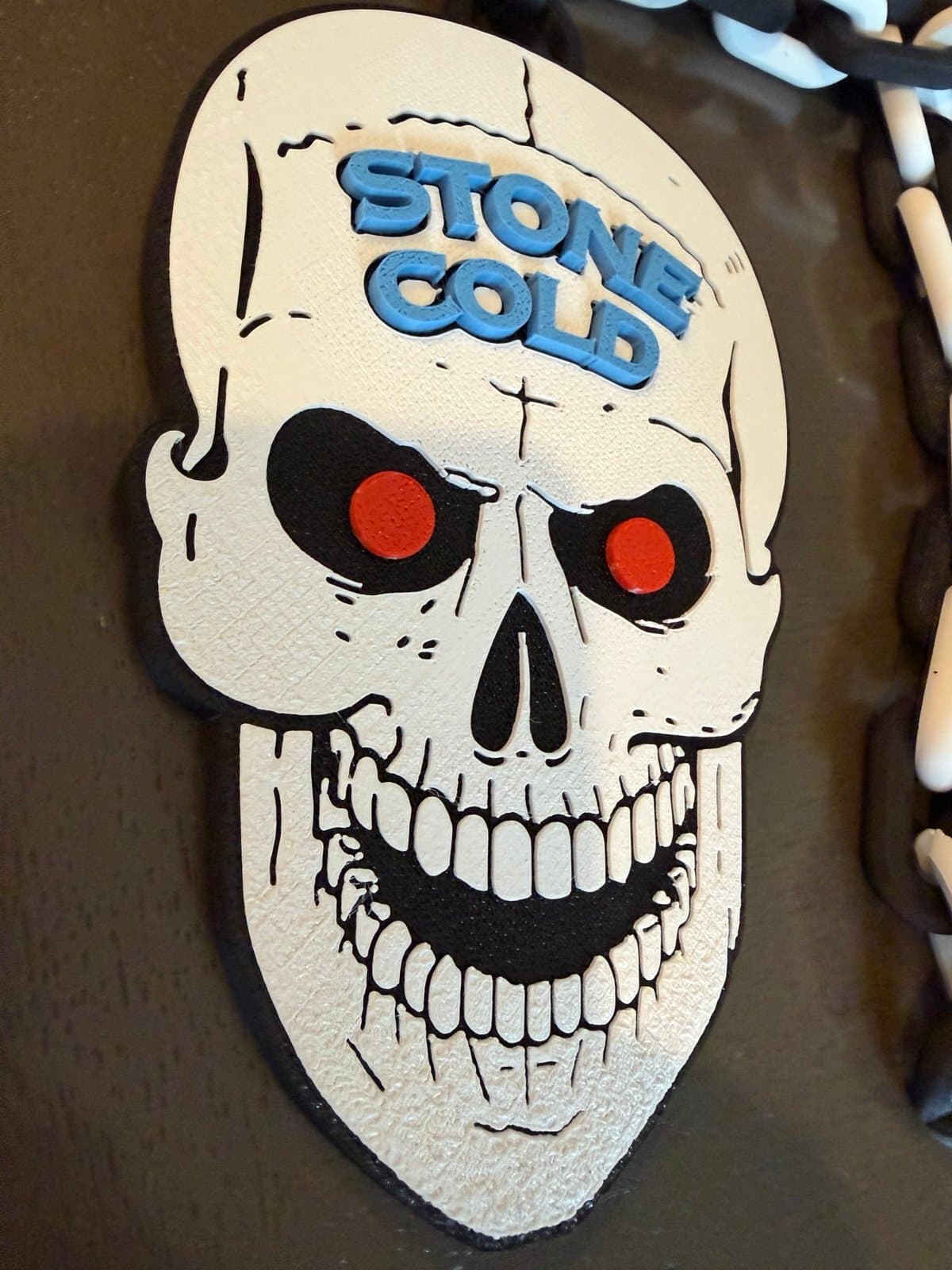 Stone Cold Steve Austin extra large hype chain - WWE, custom made! - Thumbnail 3