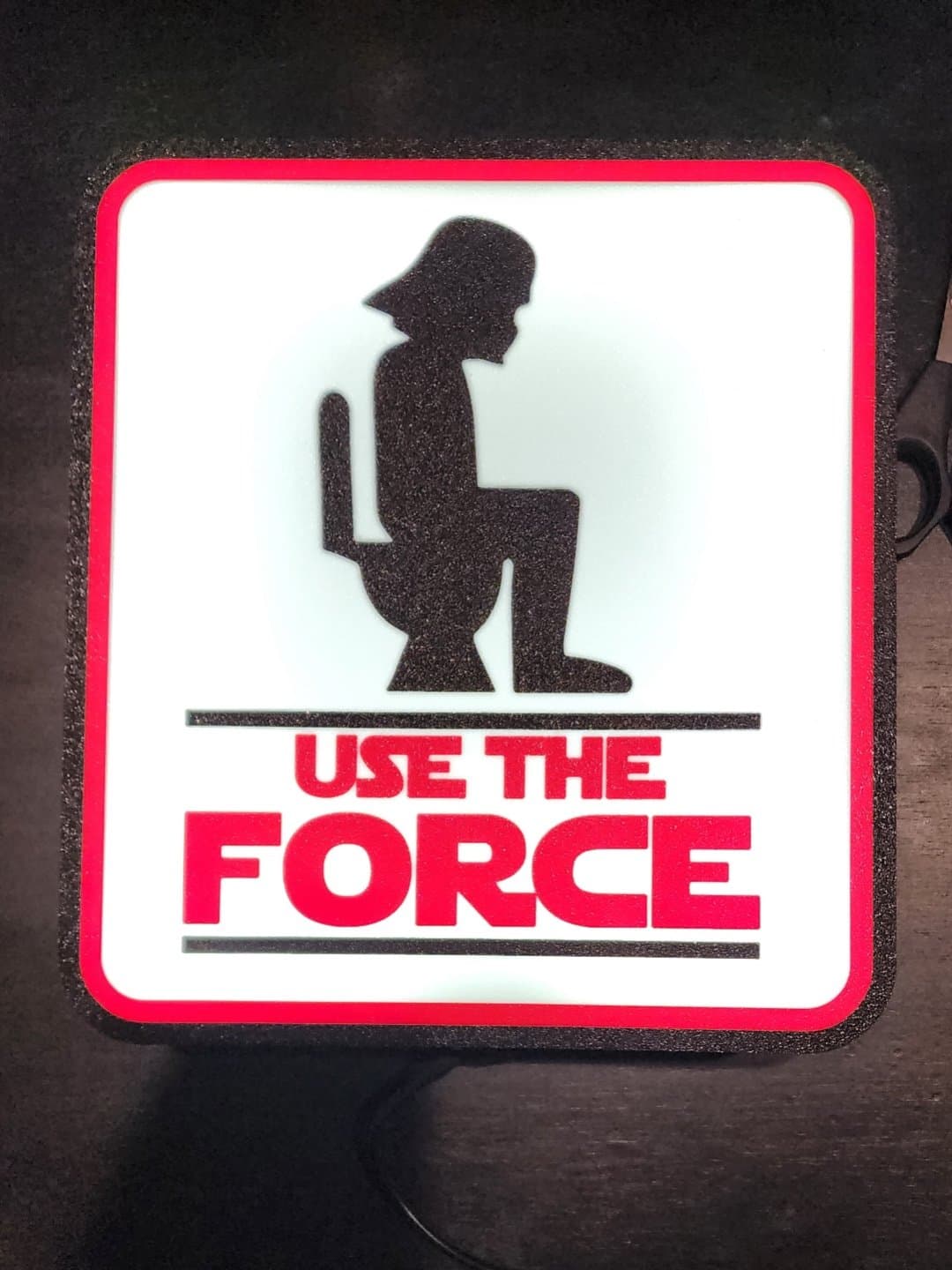 Star Wars - Use the Force - Light Box! USB LED included - Thumbnail 2