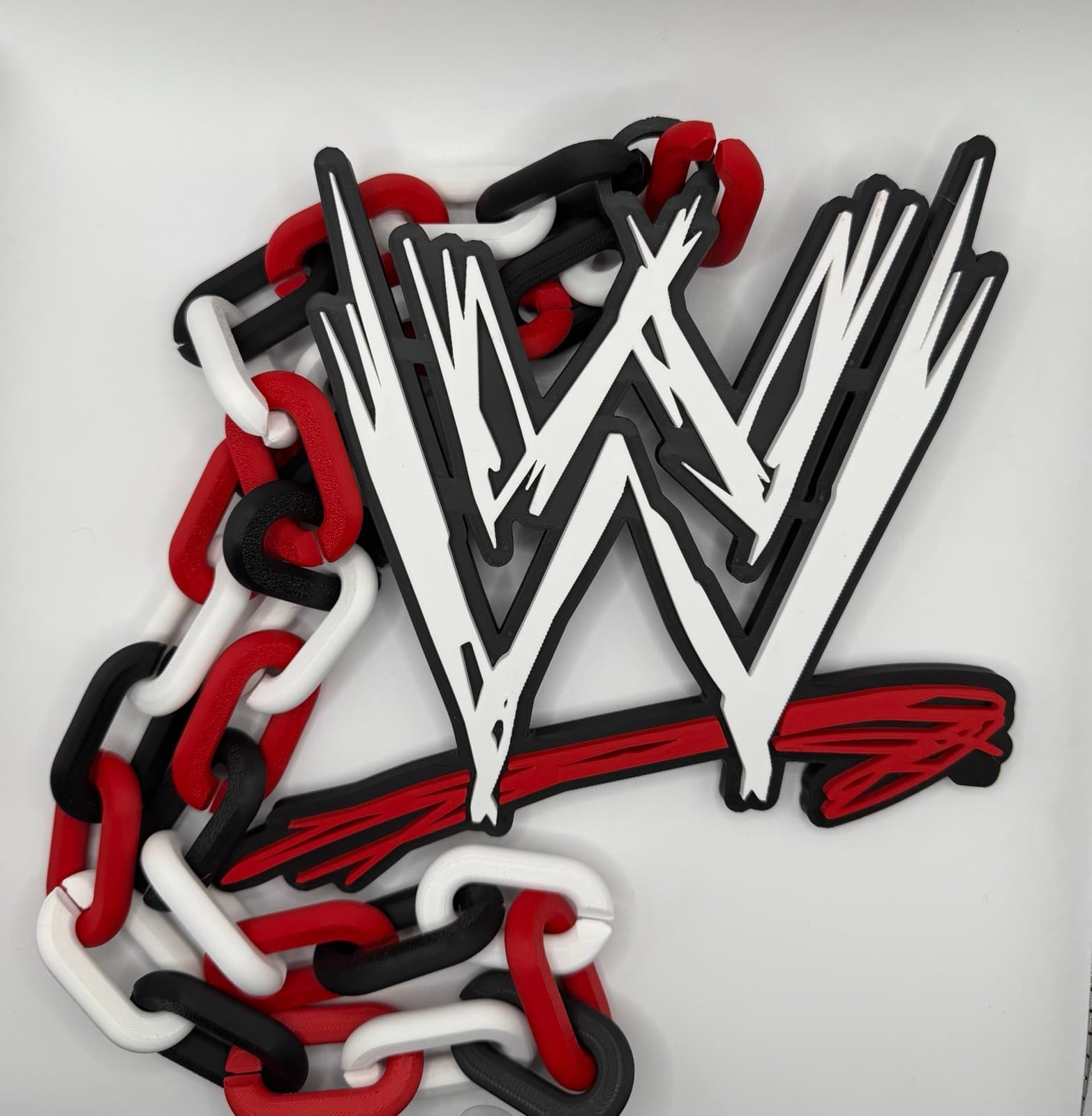 WWE HYPE CHAIN NECKLACE