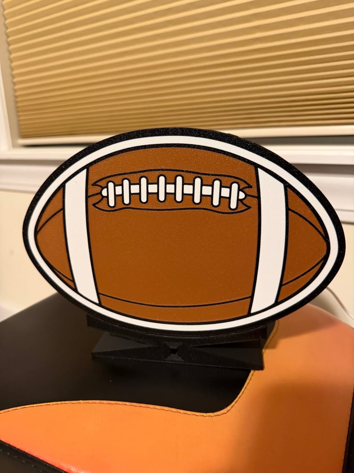 Football LED light box! Great for fan of the sport! - Thumbnail 2
