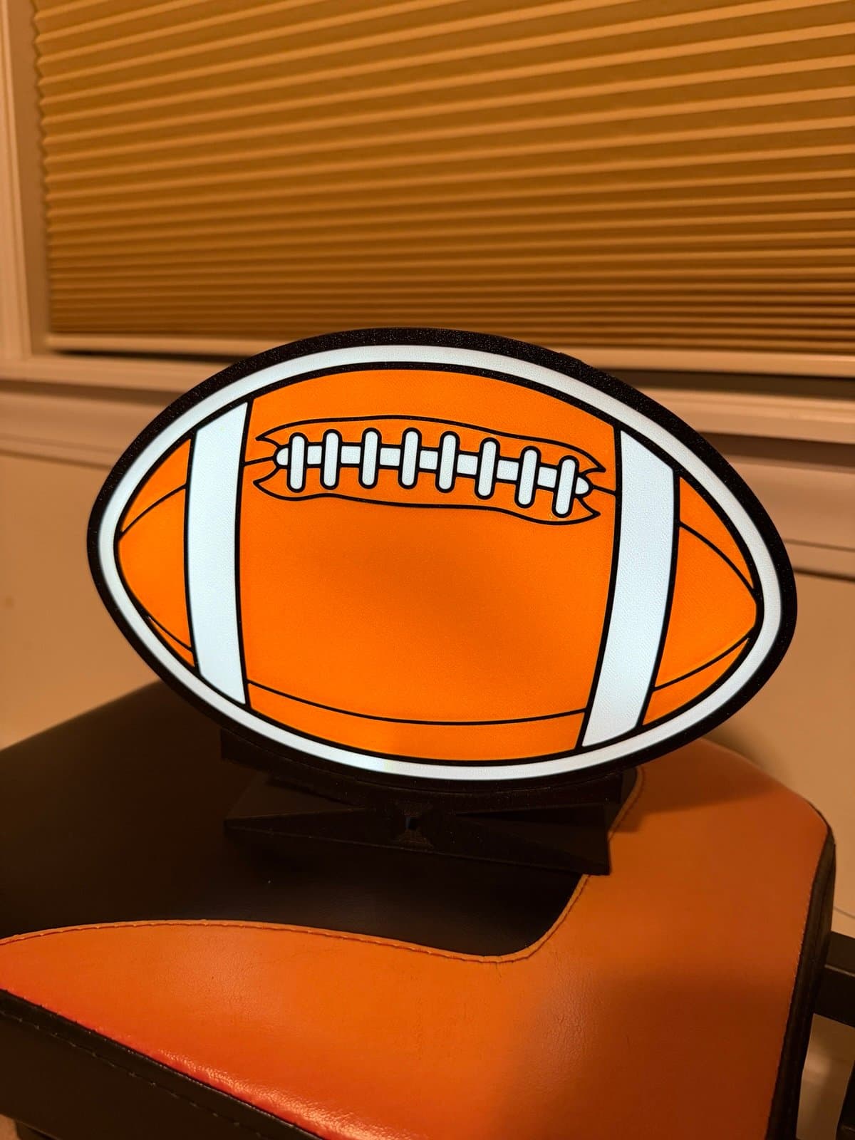 Football LED light box! Great for fan of the sport! - Thumbnail 3