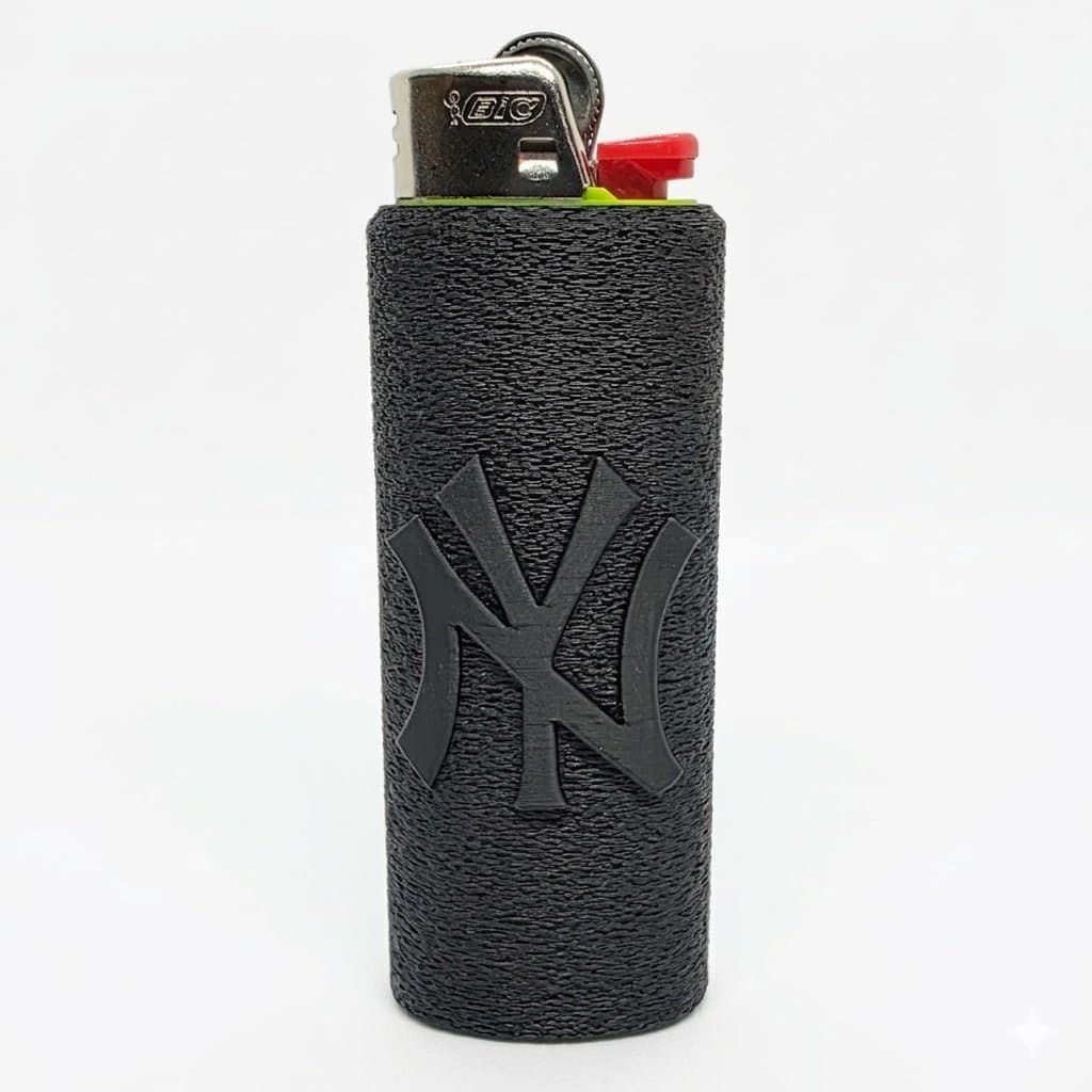 New York Yankees Bic Lighter Sleeve - Thumbnail 2