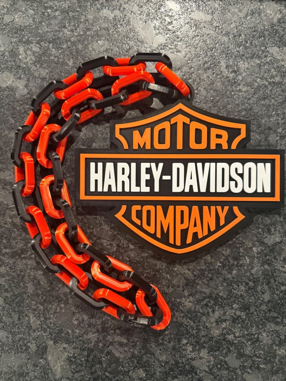 Harley Davidson Hype Chain necklace