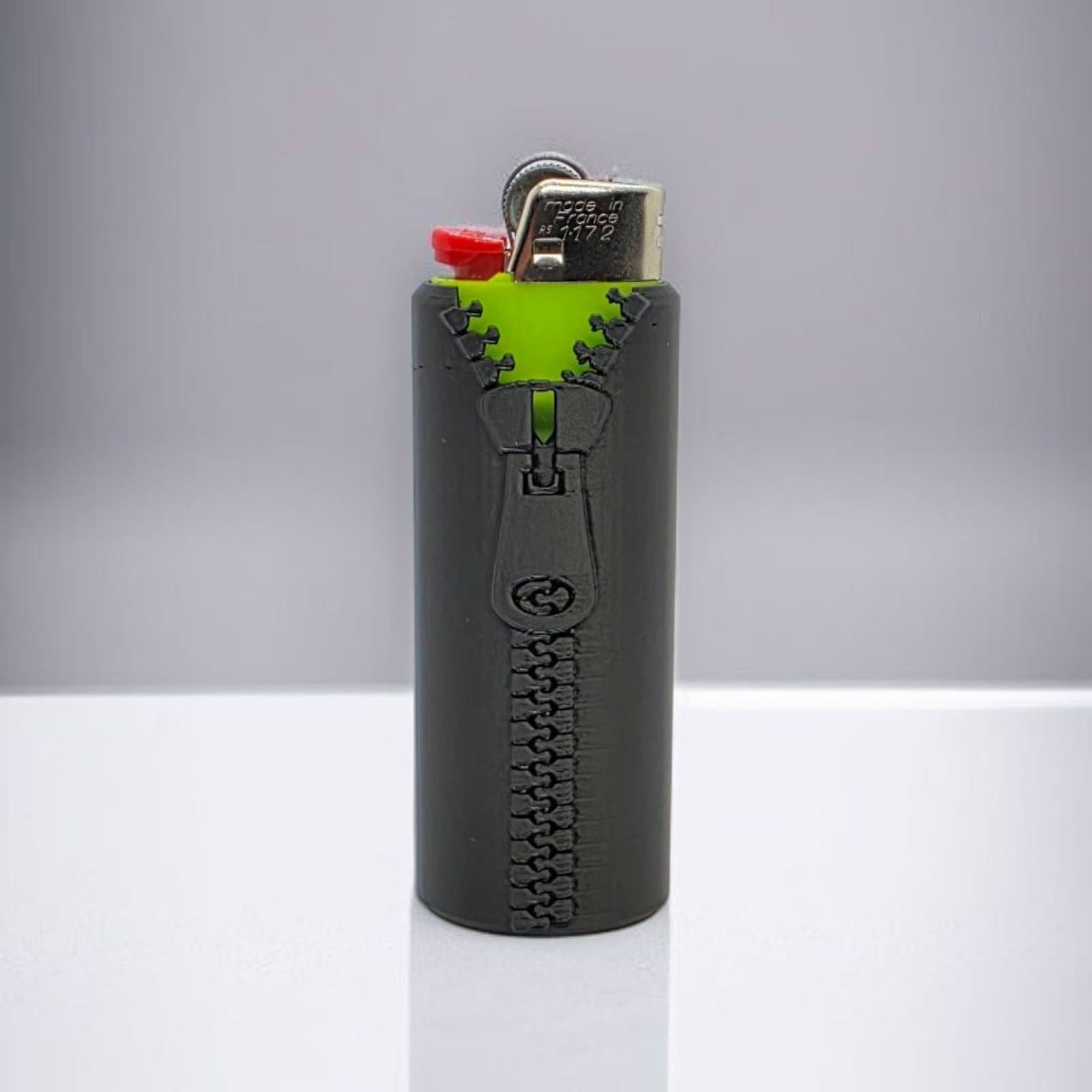 Zipper Bic Sleeve - cool way to show off your lighter!