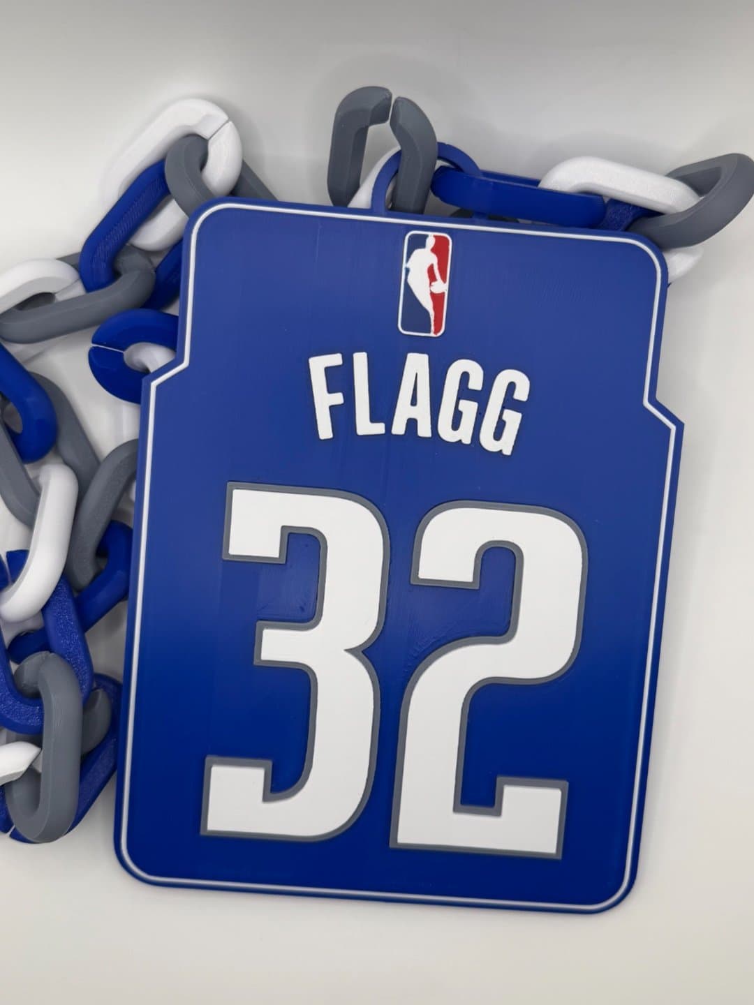 Dallas Mavericks Cooper Flagg Hype Chain necklace