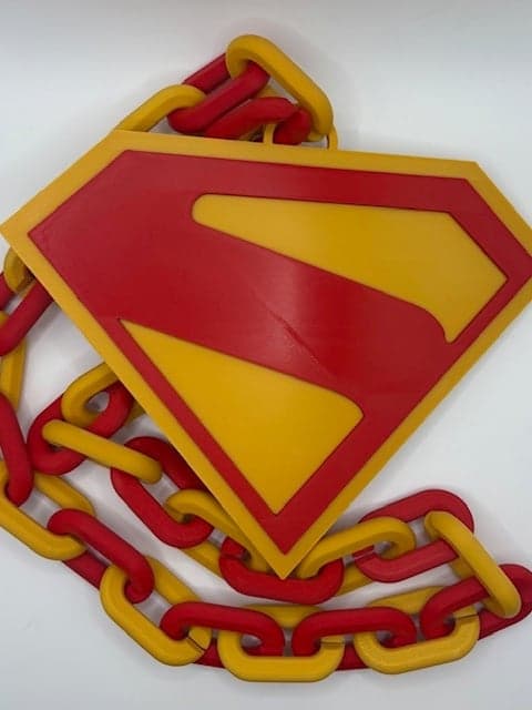 Superman extra large fan chain! Great addition to any fans collection!