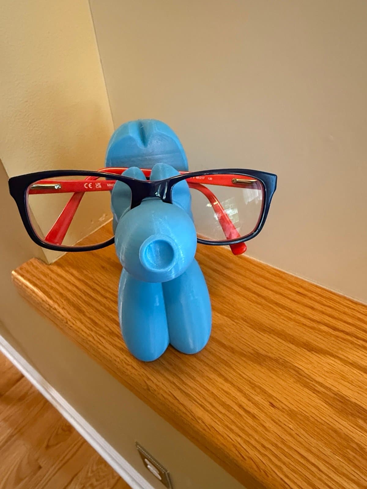 CUTE balloon dog - custom made in your color! FREE SHIPPING- 3d printed