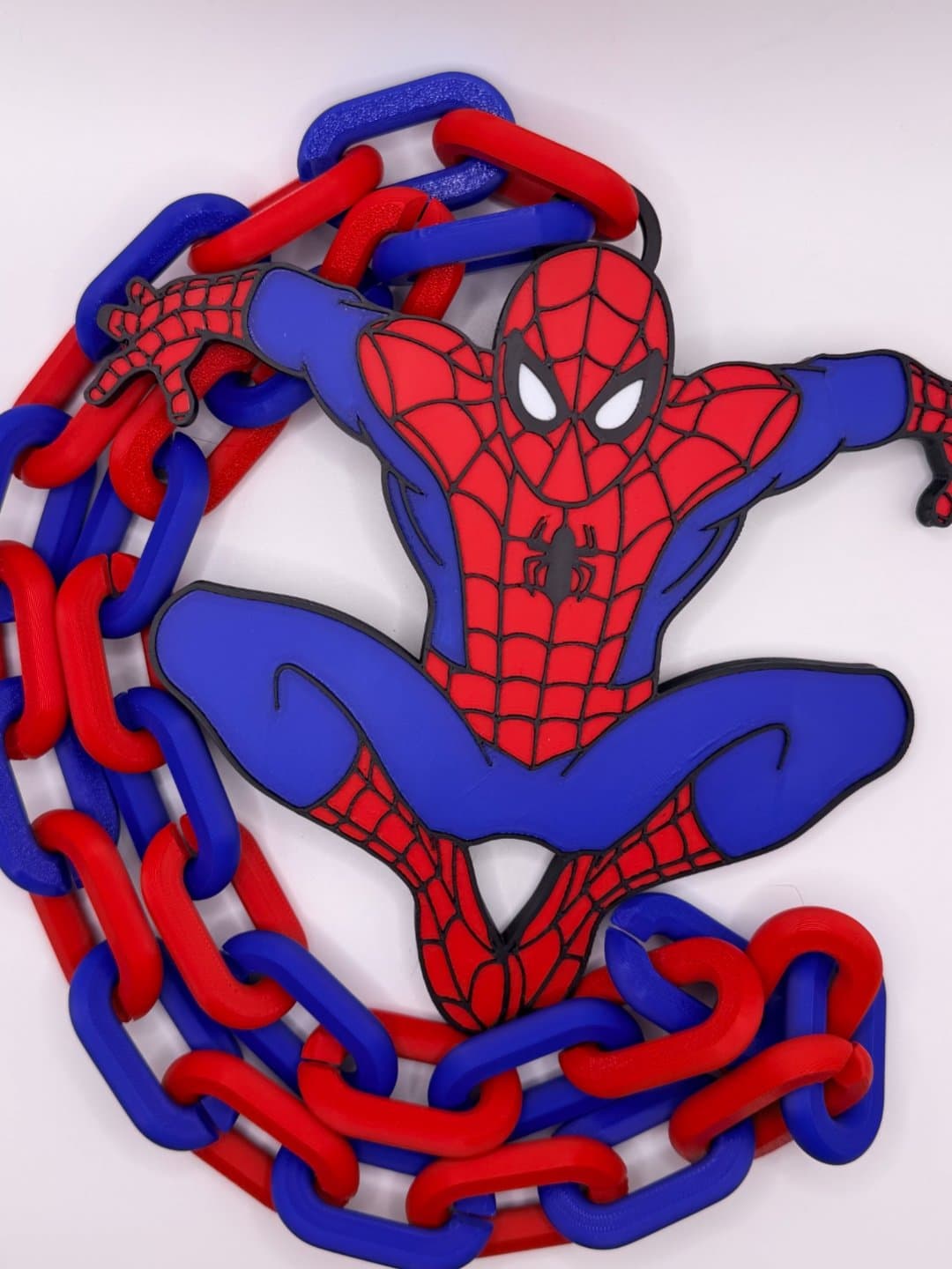 Spider-Man extra large chain! Great addition for a fan of any age!