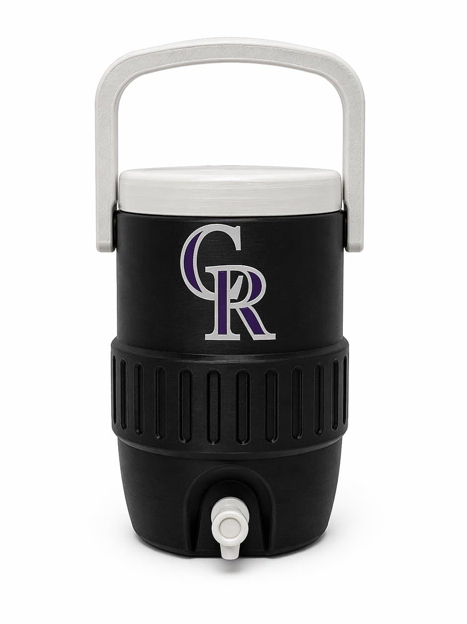 Colorado Rockies Cooler Can Koozies - holds 12 oz cans! As seen on TikTok! - Thumbnail 2