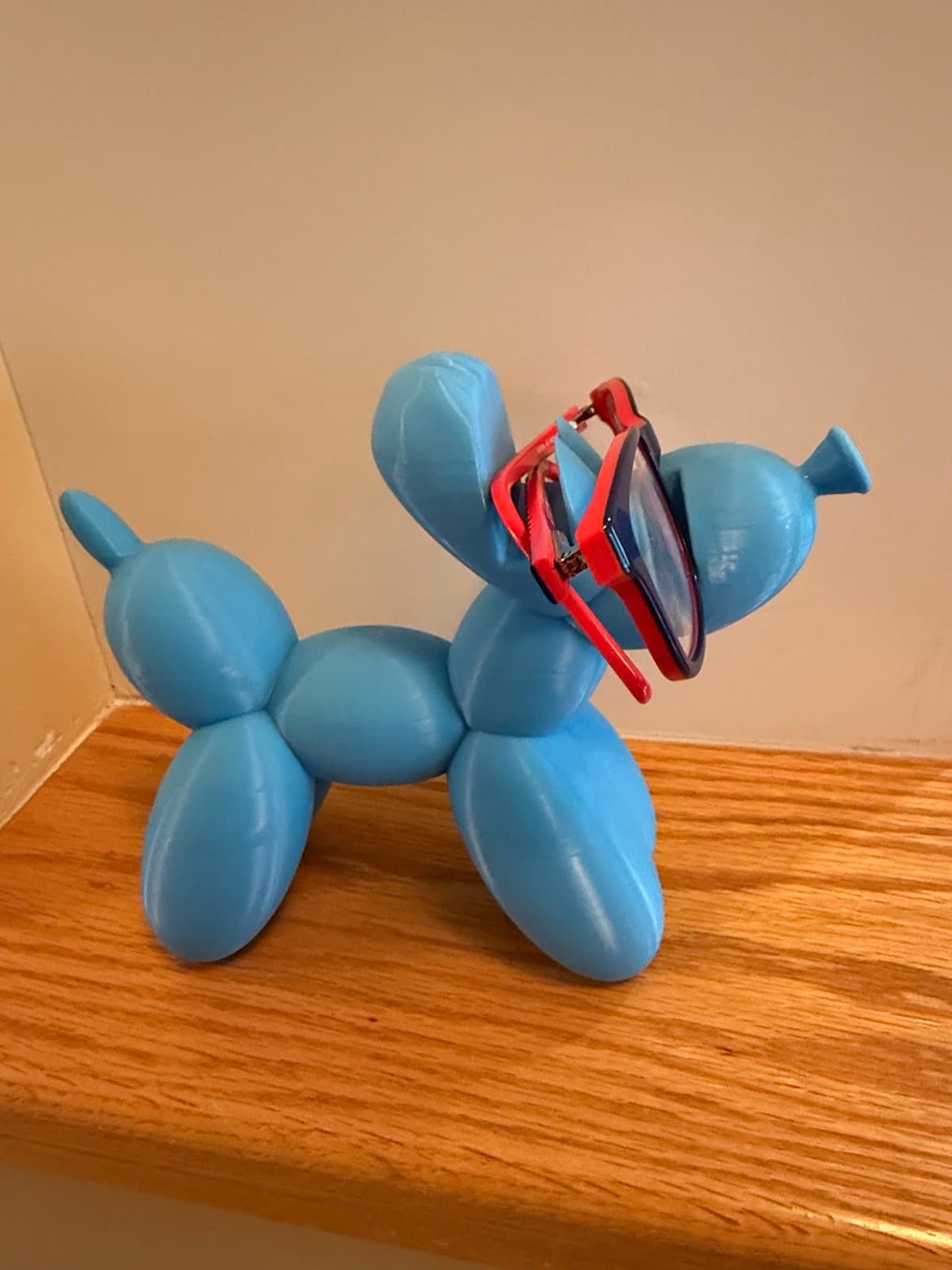 CUTE balloon dog - custom made in your color! FREE SHIPPING- 3d printed - Thumbnail 2