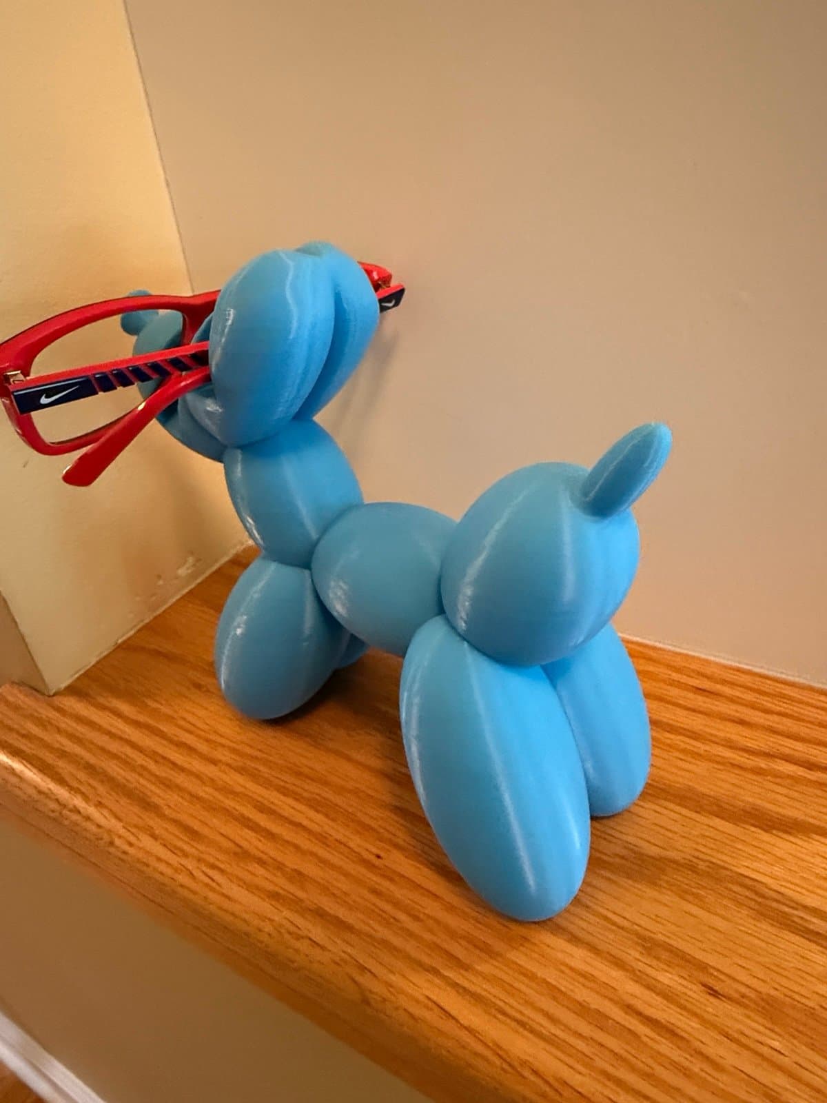 CUTE balloon dog - custom made in your color! FREE SHIPPING- 3d printed - Thumbnail 4