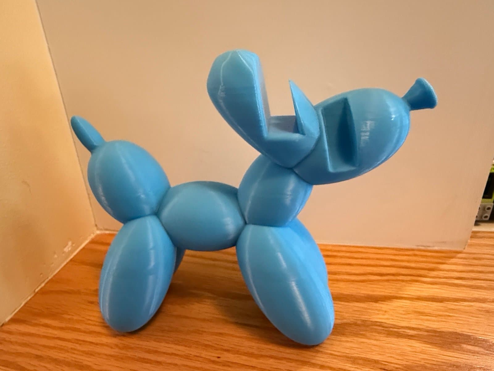 CUTE balloon dog - custom made in your color! FREE SHIPPING- 3d printed - Thumbnail 3
