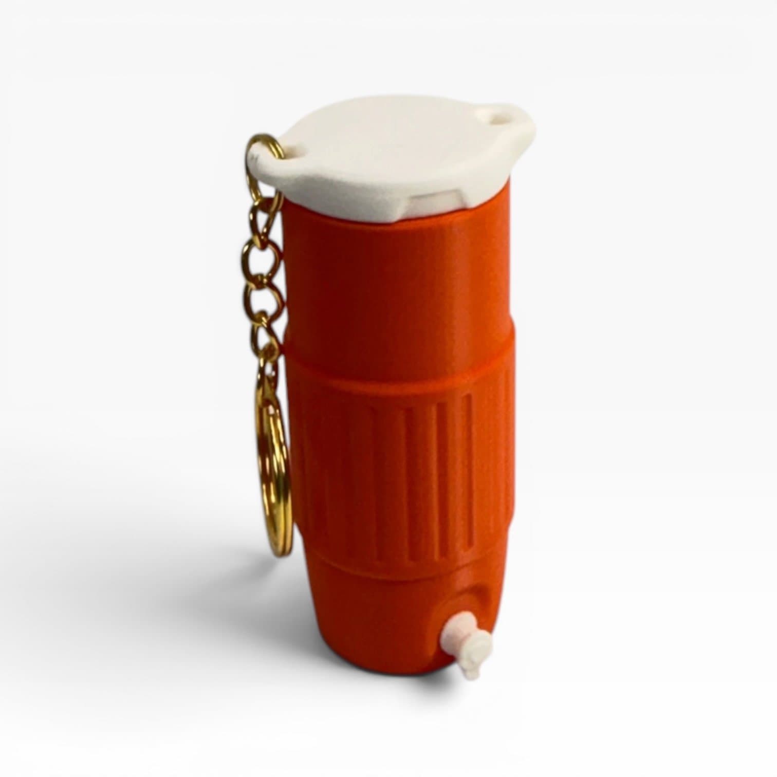 keychain chapstick holder koozie cooler style! Unique holder! Pick your color - Thumbnail 2