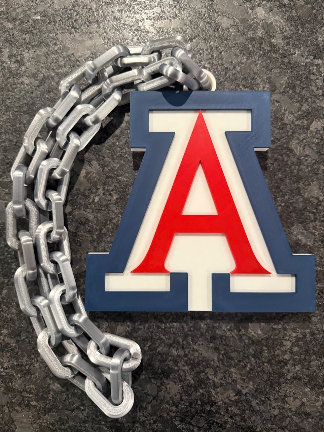 University of Arizona Wildcats Hype Chain necklace