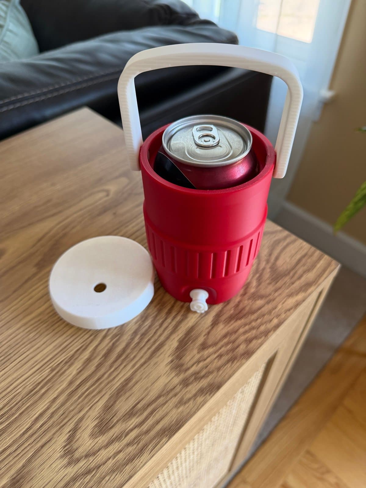 Cooler Can Koozies - holds 12 oz cans! As seen all over TikTok! - Thumbnail 2