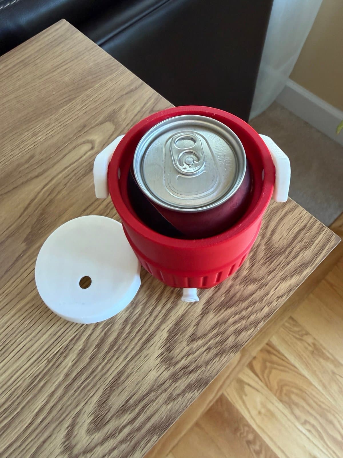 Cooler Can Koozies - holds 12 oz cans! As seen all over TikTok! - Thumbnail 3