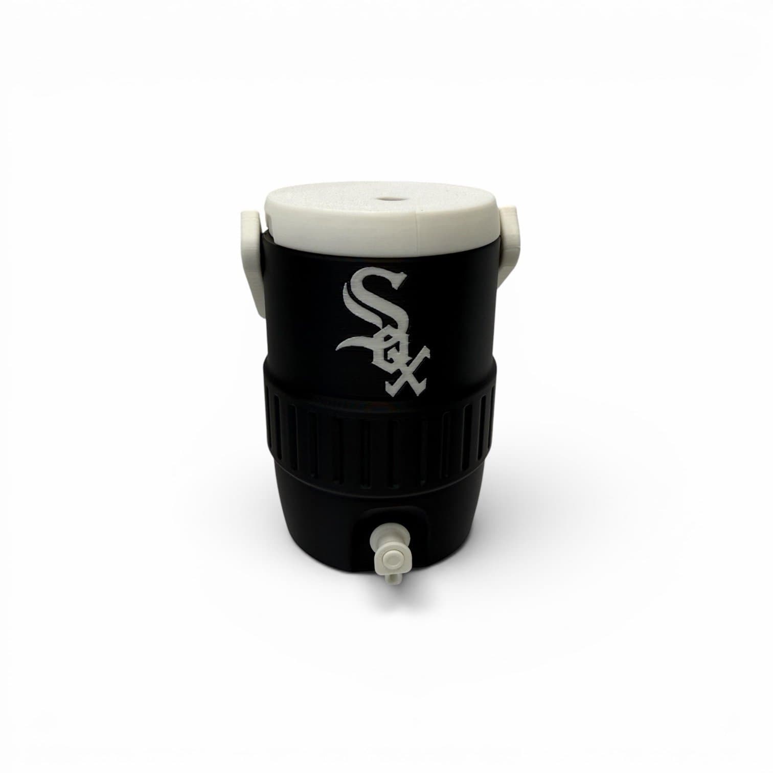 Chicago White Sox Can Cooler Koozies - holds 12 oz cans! As seen on TikTok! - Thumbnail 2