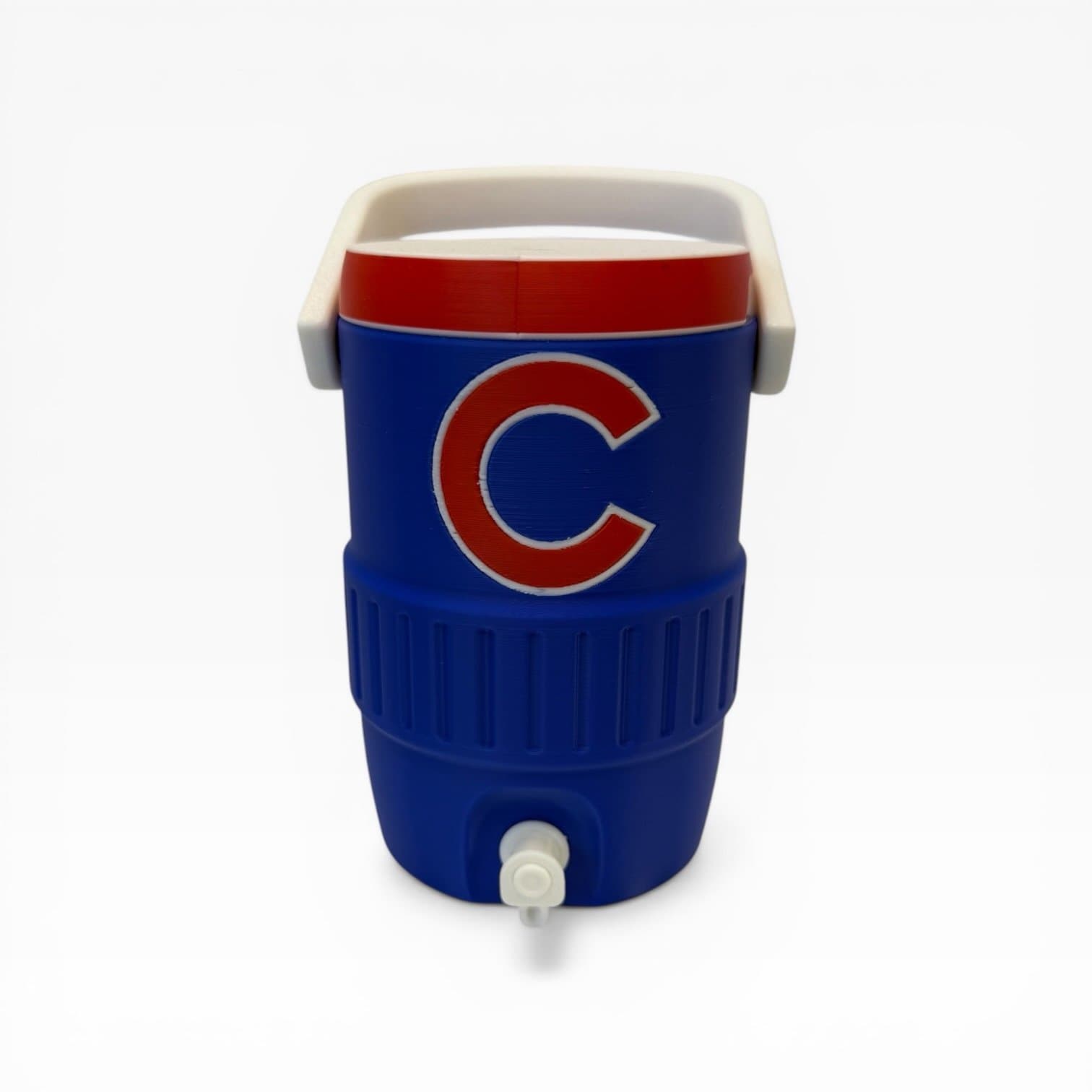 Chicago Cubs Cooler Can Koozies - holds 12 oz cans! As seen all over TikTok! - Thumbnail 2