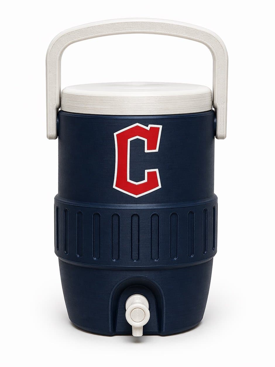 Cleveland Guardians Can Cooler Koozies - holds 12 oz cans! As seen on TikTok! - Thumbnail 2