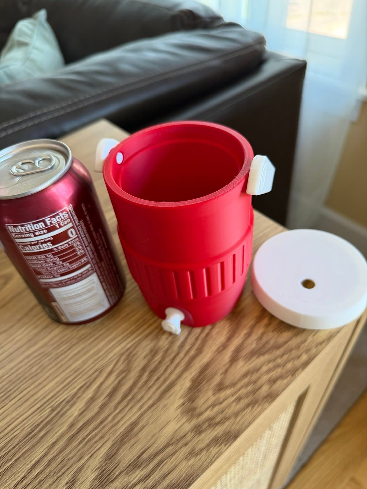 Cooler Can Koozies - holds 12 oz cans! As seen all over TikTok! - Thumbnail 5