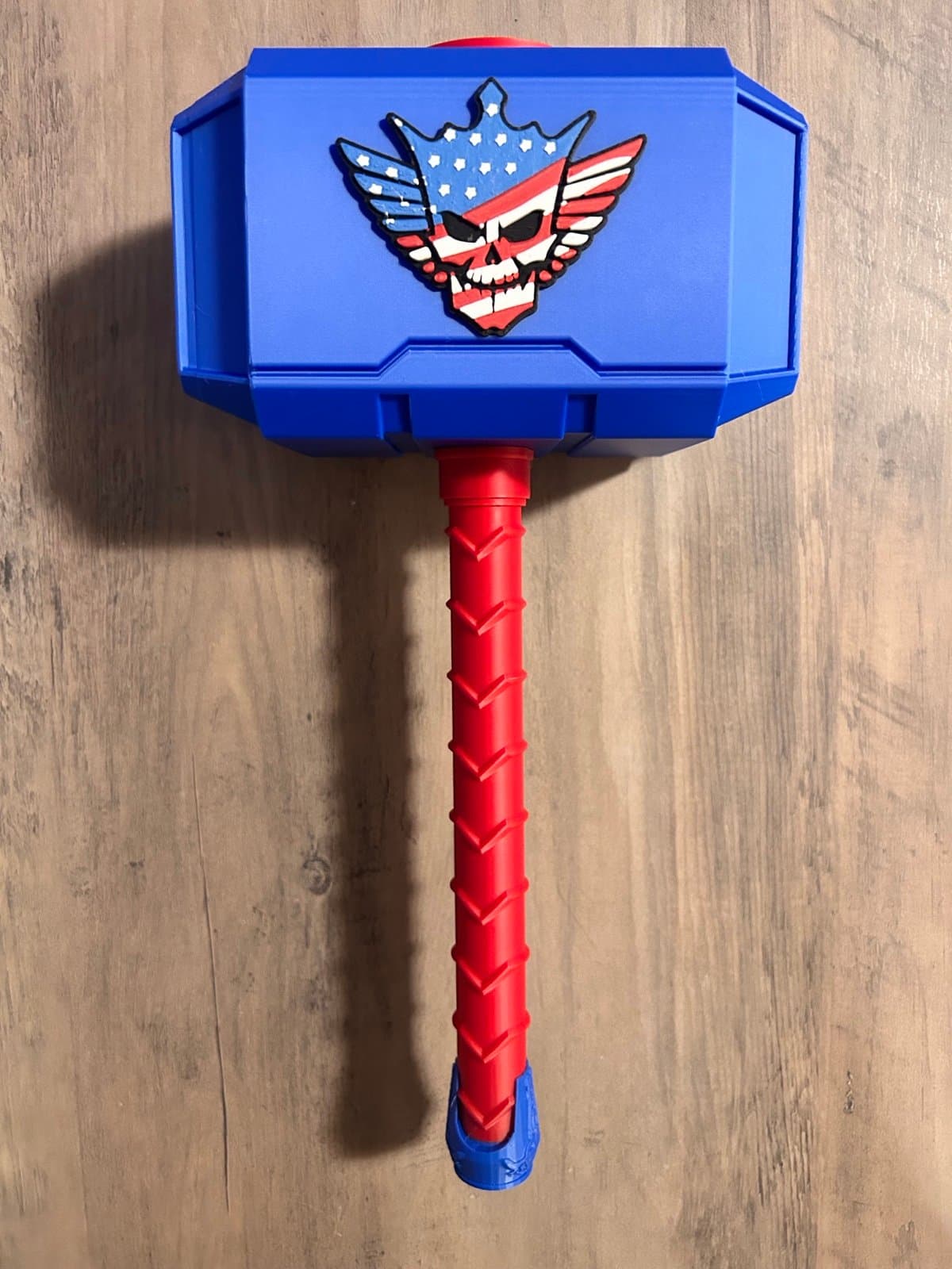 Cody Rhodes WWE inspired Thor hammer and rock stand! - Thumbnail 2