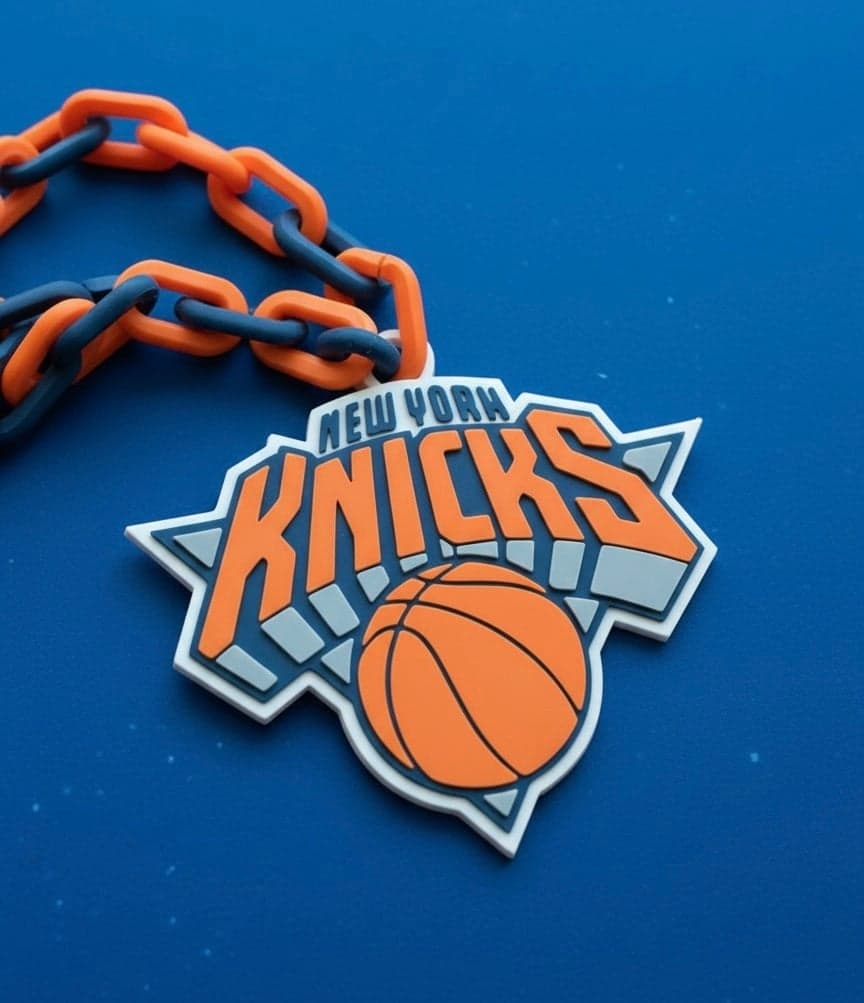 New York Knicks extra large fan hype chain- custom made for you!