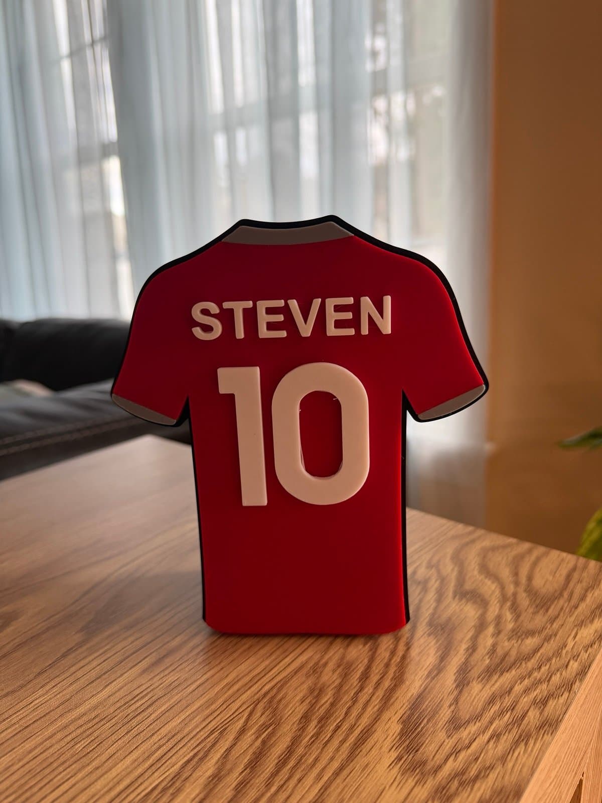 Custom Soccer Jersey piggy bank! Pick any style, color, name and number!