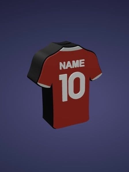 Custom Soccer Jersey piggy bank! Pick any style, color, name and number! - Thumbnail 6