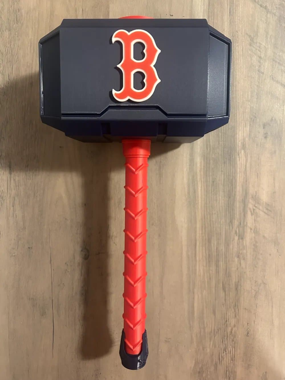 Boston Red Sox Mjolnir Thor's Hammer - 3D Printed Fan Art