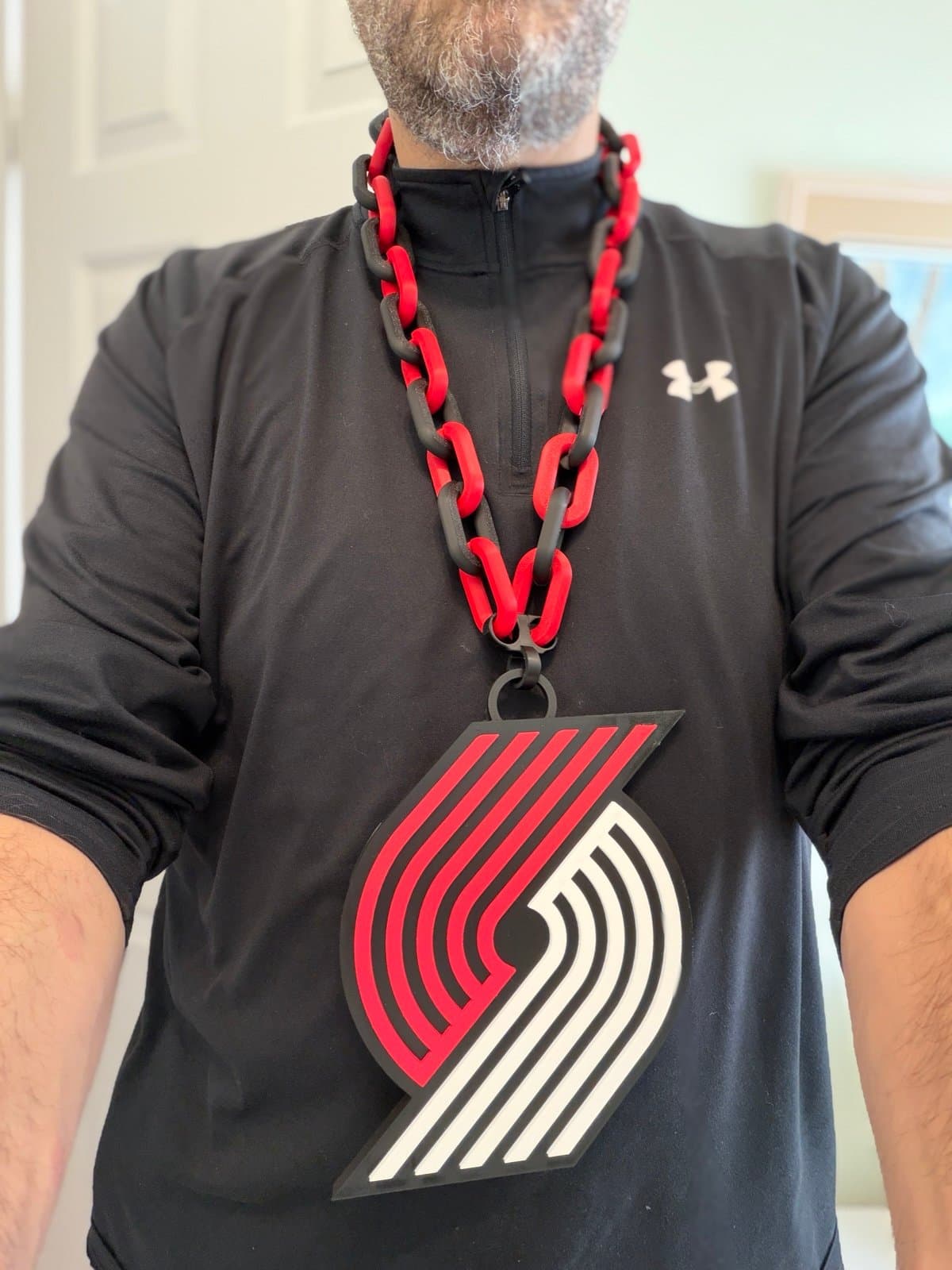 Portland Trail Blazers extra large hype chain custom made for you!