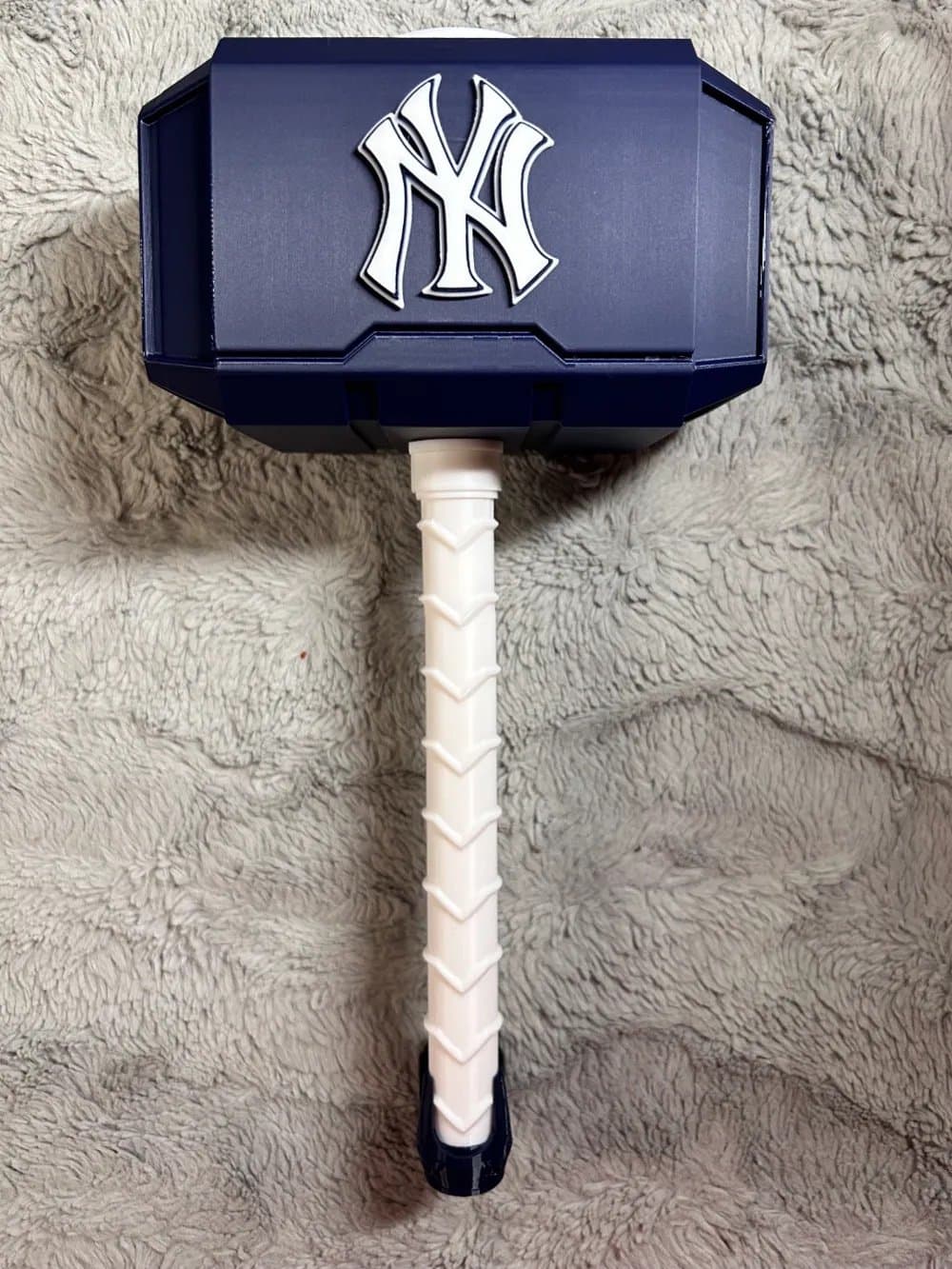 New York Yankees Mjolnir Thor's Hammer - 3D Printed Fan Art
