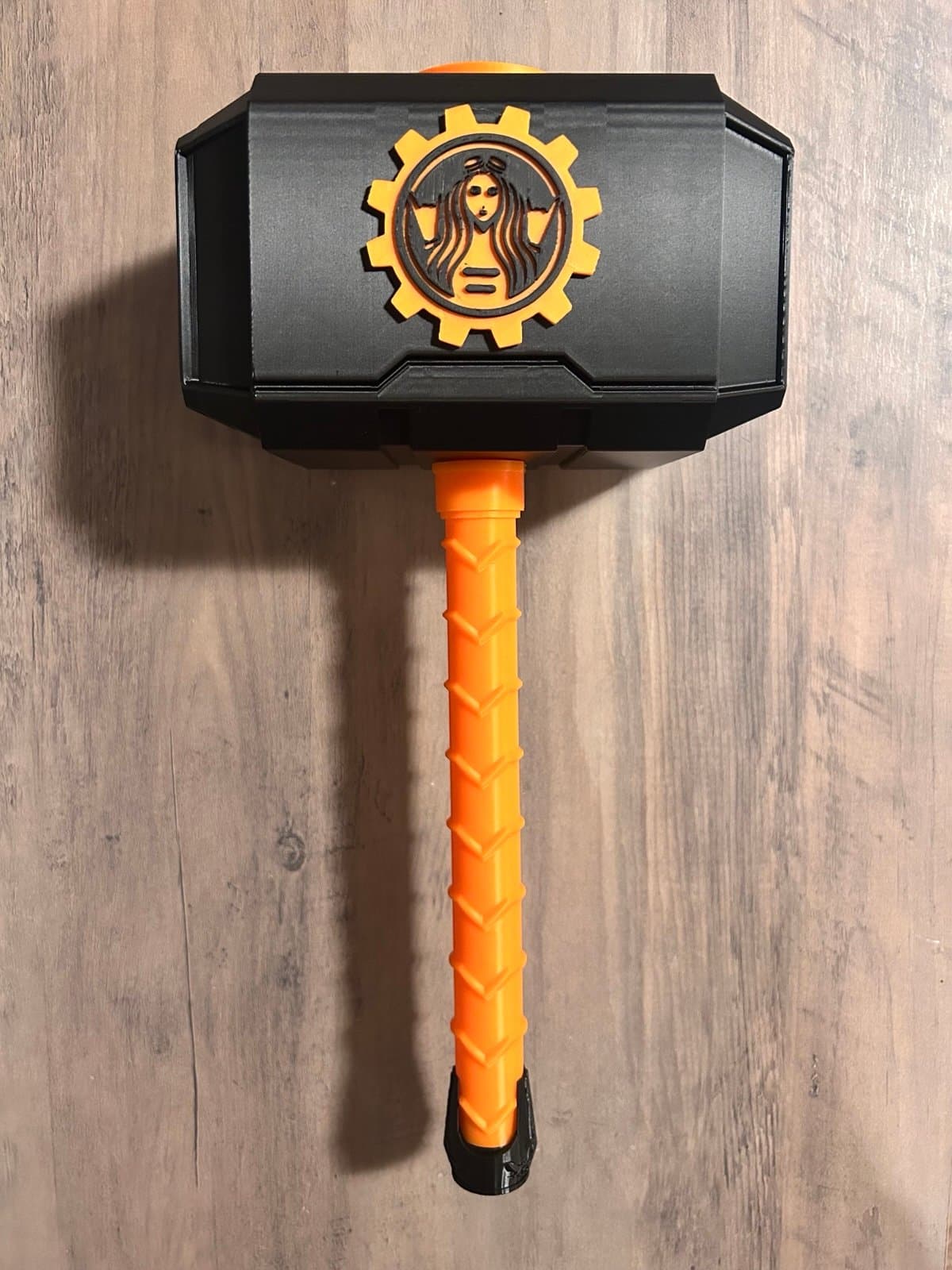 Becky Lynch - The Man - WWE - Mjolnir Thor's Hammer - 3D Printed Fan Art