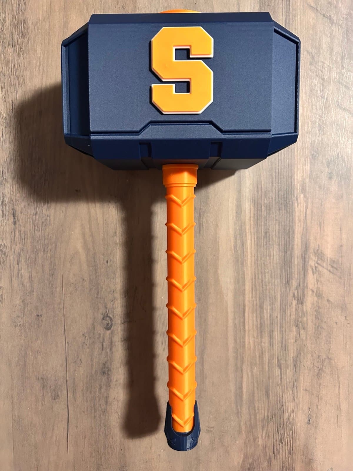 Syracuse University Mjolnir Thor's Hammer. 3D Printed Fan Art