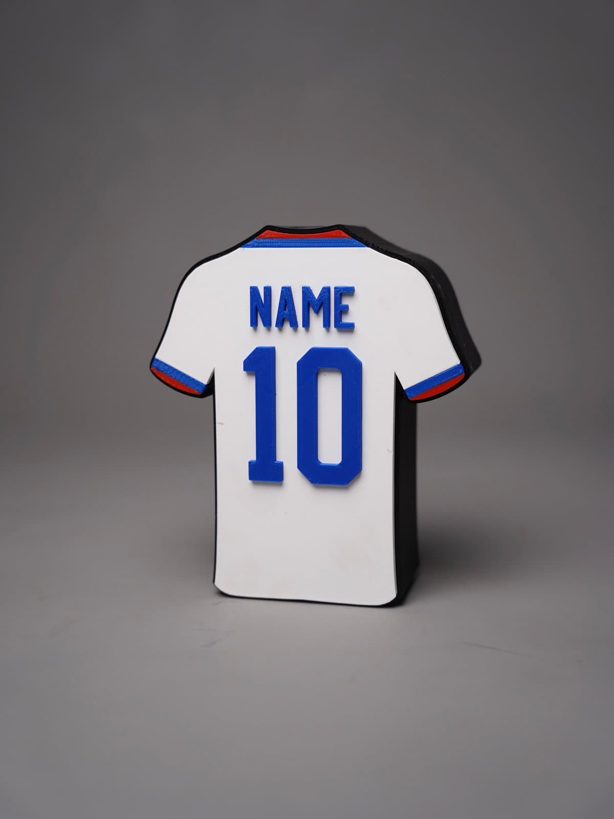 Custom Soccer Jersey piggy bank! Pick any style, color, name and number! - Thumbnail 7