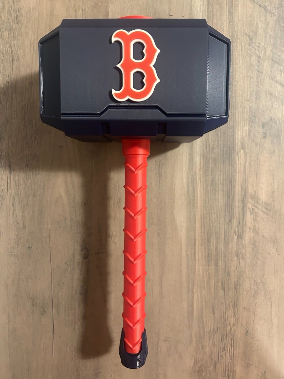 Boston Red Sox’s Mjolnir Thor's Hammer - 3D Printed Fan Art