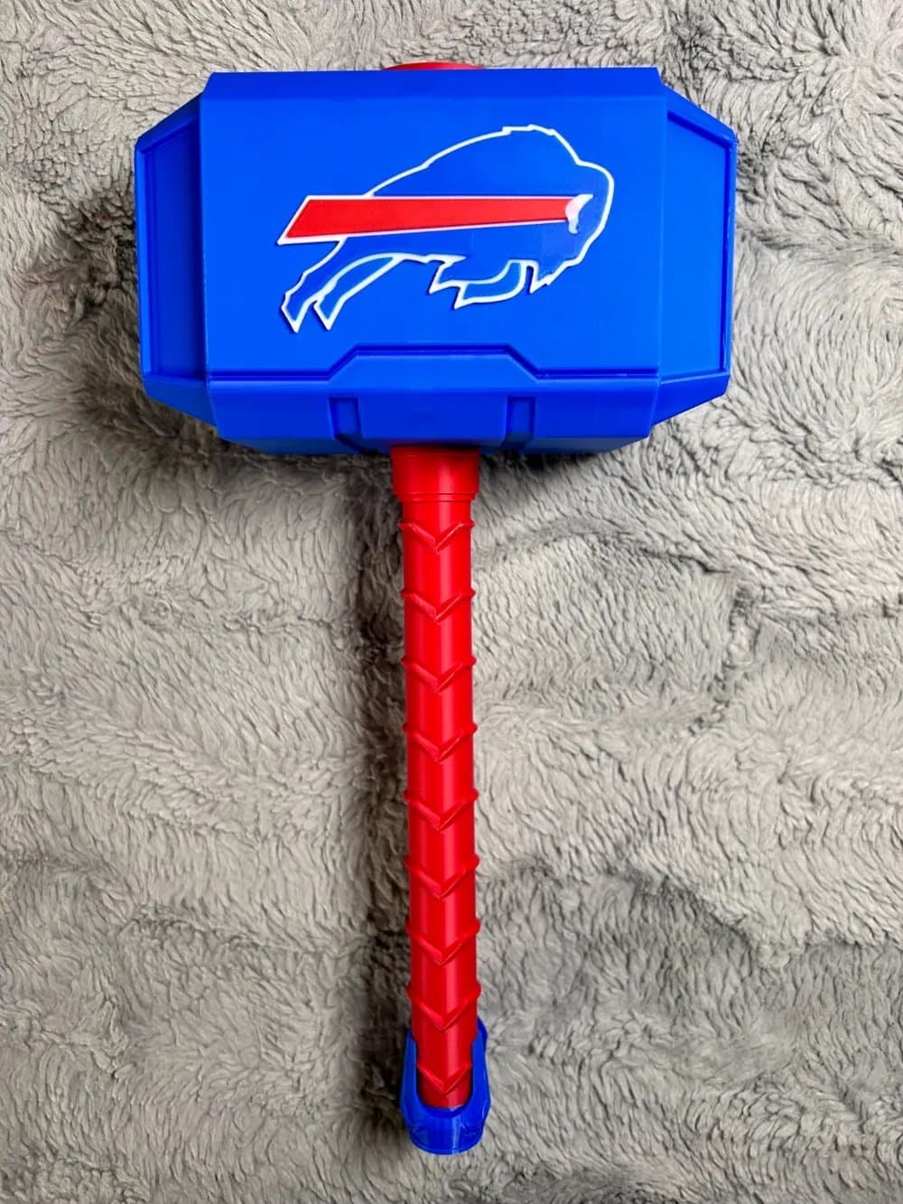 Buffalo Bills Mjolnir Thor's Hammer - 3D Printed Fan Art