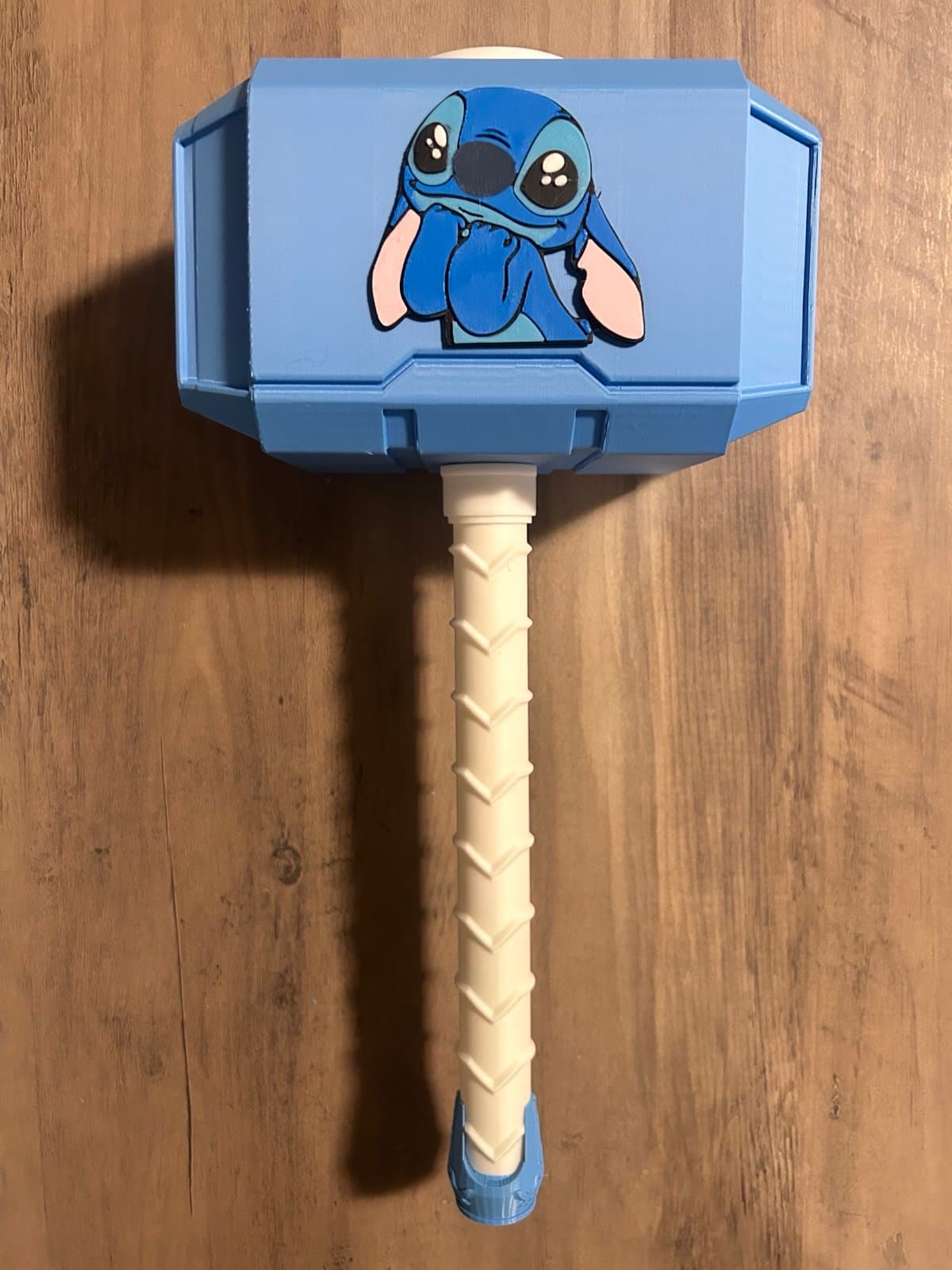 Stitch Mjolnir Thor's Hammer - 3D Printed Fan Art