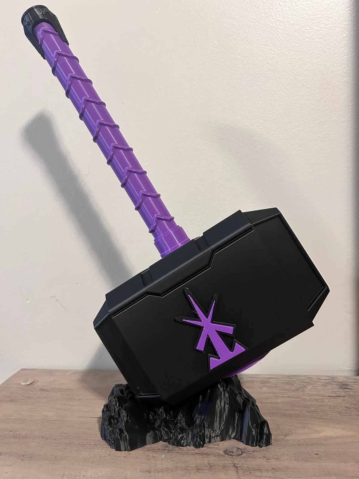 WWE Undertaker Mjolnir Thor's Hammer - 3D Printed Fan Art