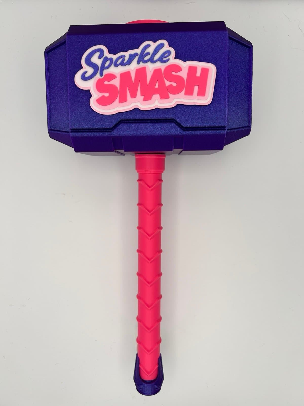 Monster Jam Thor inspired hammer and rock stand! Your choice of one cars hammer