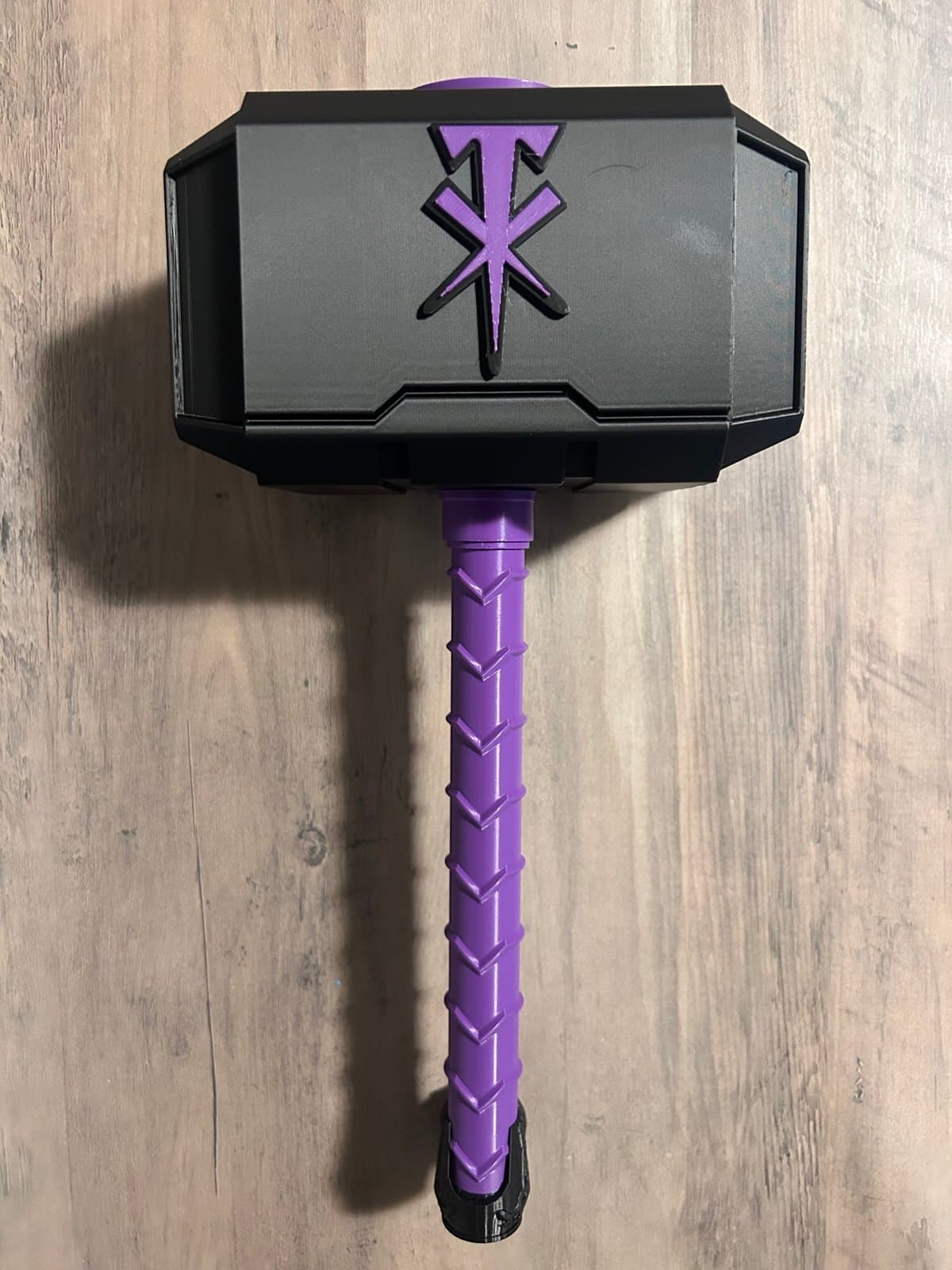 WWE Undertaker Mjolnir Thor's Hammer - 3D Printed Fan Art - Thumbnail 2